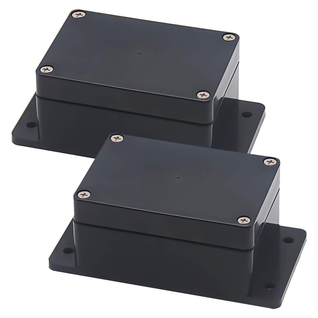 Caja de Conexiones Zulkit IP65 Plástico ABS 100x68x50mm Paquete 2