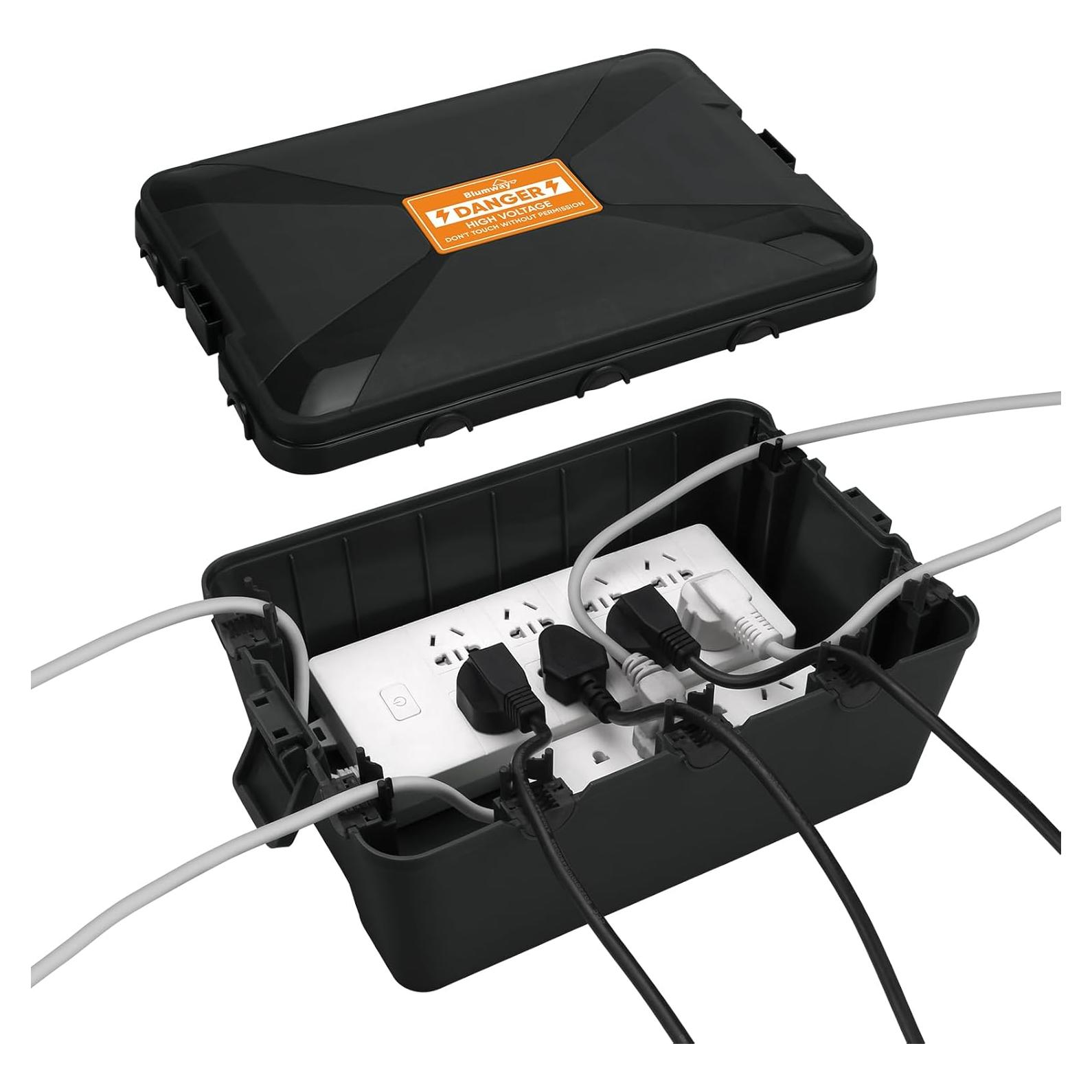 Caja Eléctrica Exterior Grande Blumway IP54 31.75x21.59x12.7cm