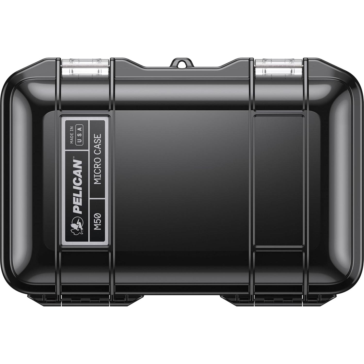 Estuche Impermeable Pelican M50 Micro Case Negro 0,39 kg