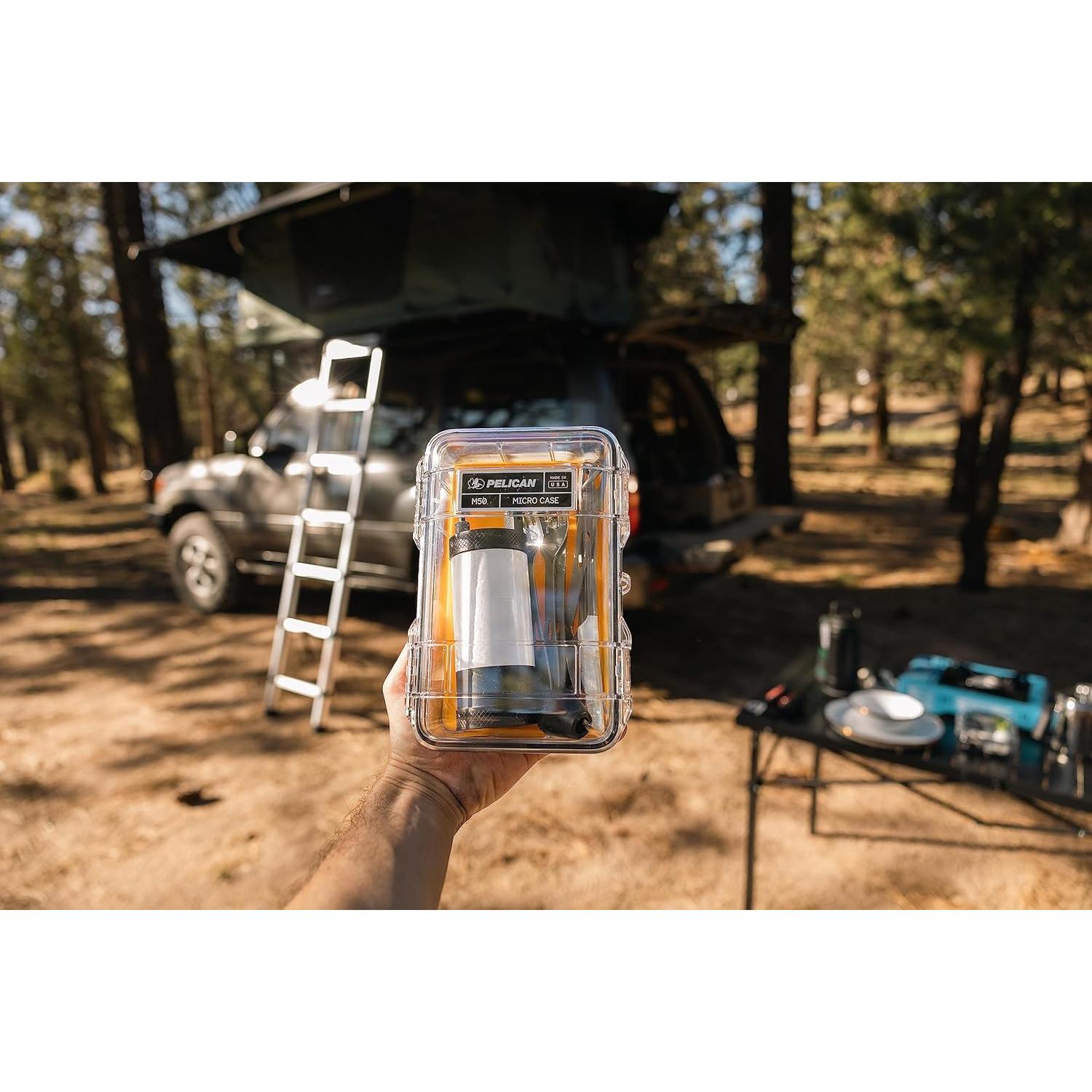 Estuche Impermeable Pelican M50 Micro Case Negro 0,39 kg