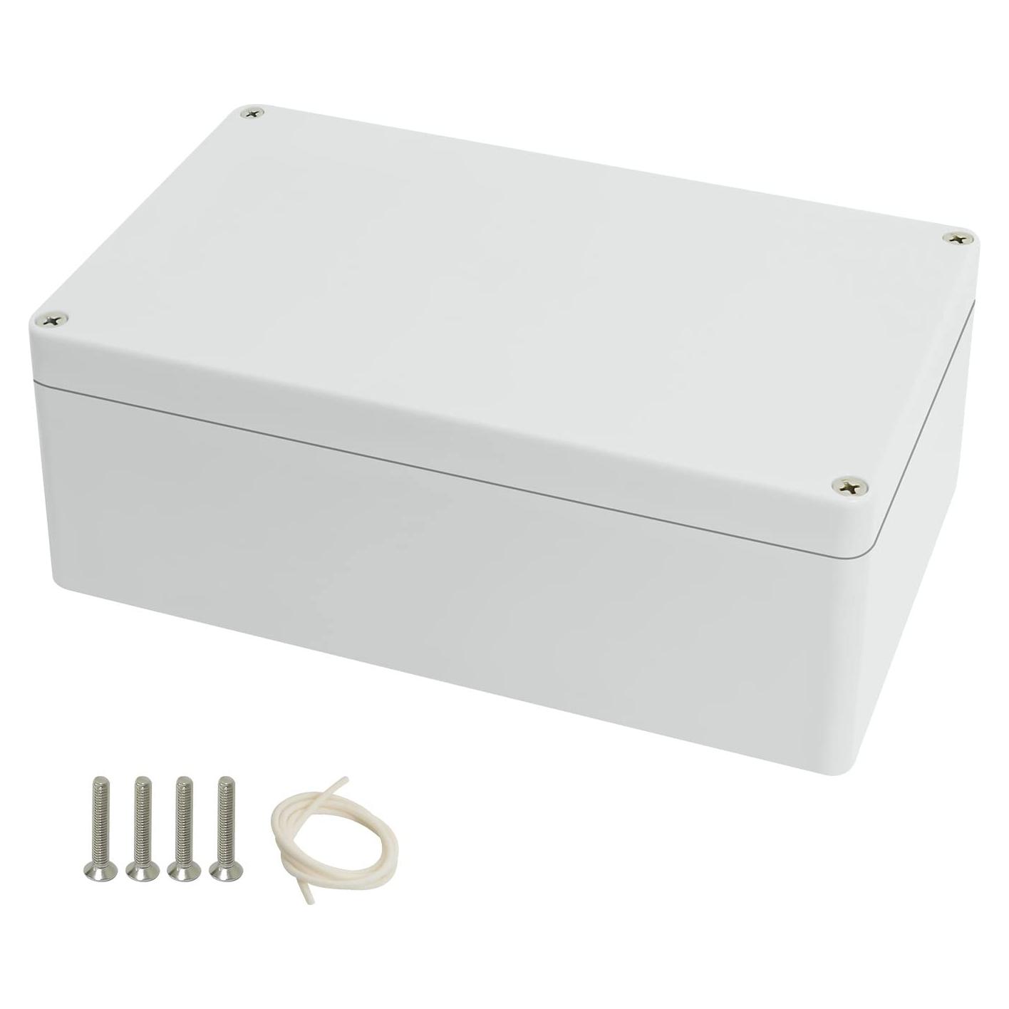Caja de Conexiones Plástica IP65 HoHaing 200x120x75mm