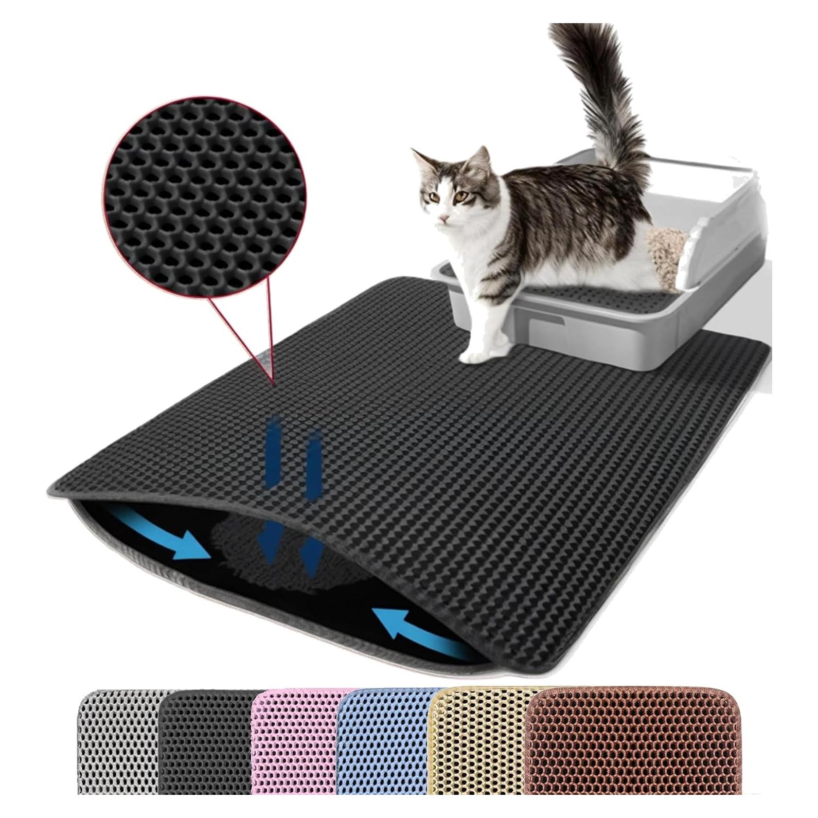 Alfombrilla para Gato XL Petinstinct 76x56 cm Antideslizante
