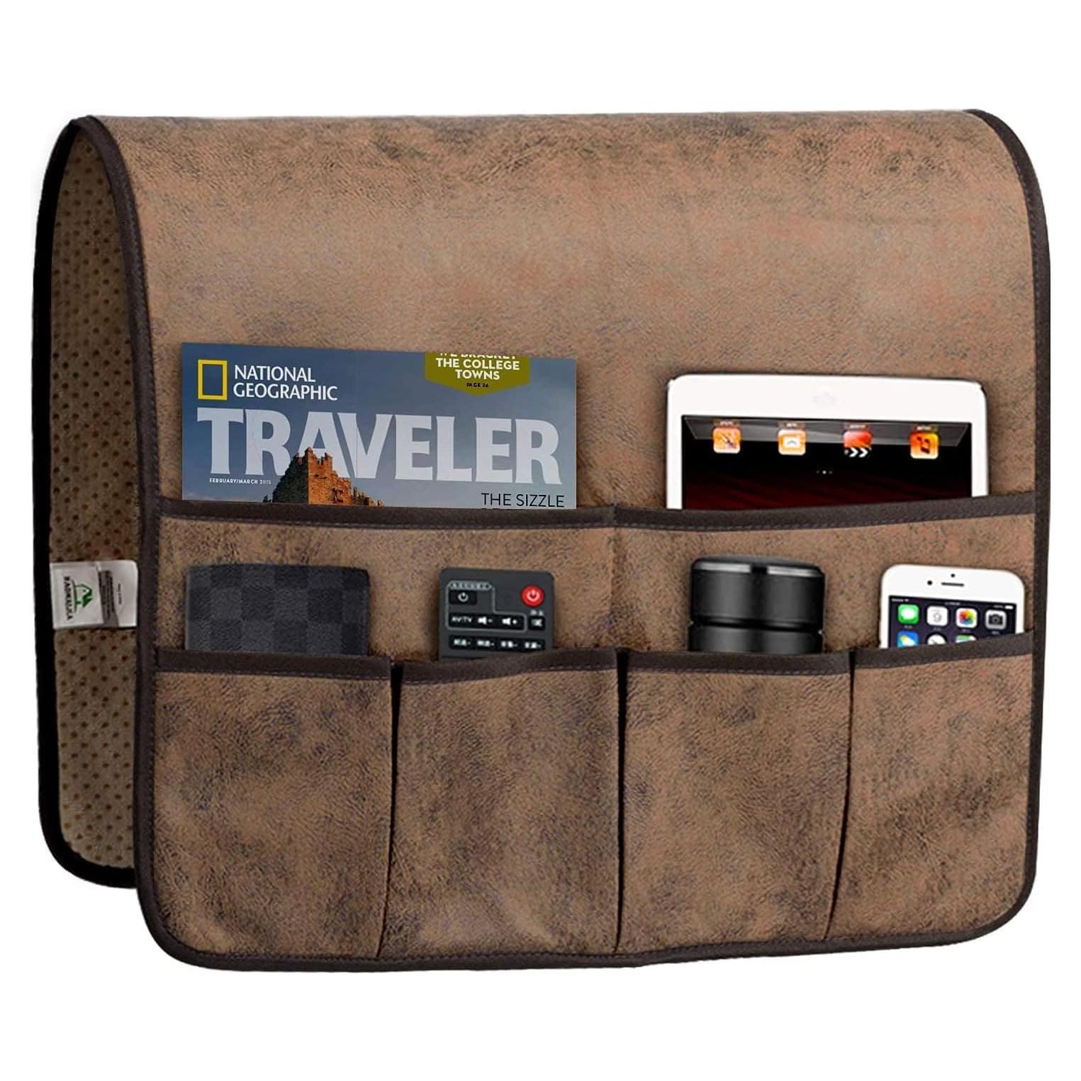 Organizador Antideslizante HAOMAIJIA para Reposabrazos