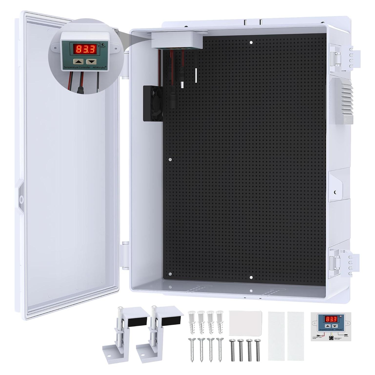 Caja Eléctrica Exterior Akwscyby IP65 39.88x27.94x14.99cm