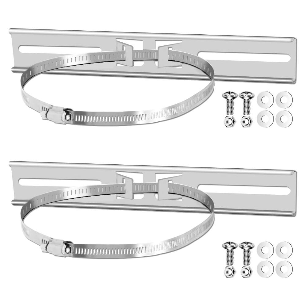 Soporte de Columna Acero Inoxidable HUIXHAO 40 cm Ajustable