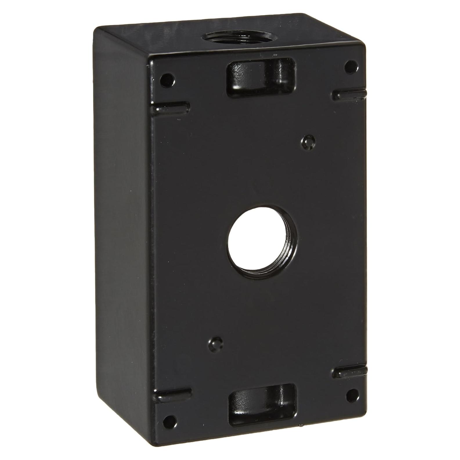 Caja de Salida a Prueba de Climas RAB B3B 25.4cm Negra