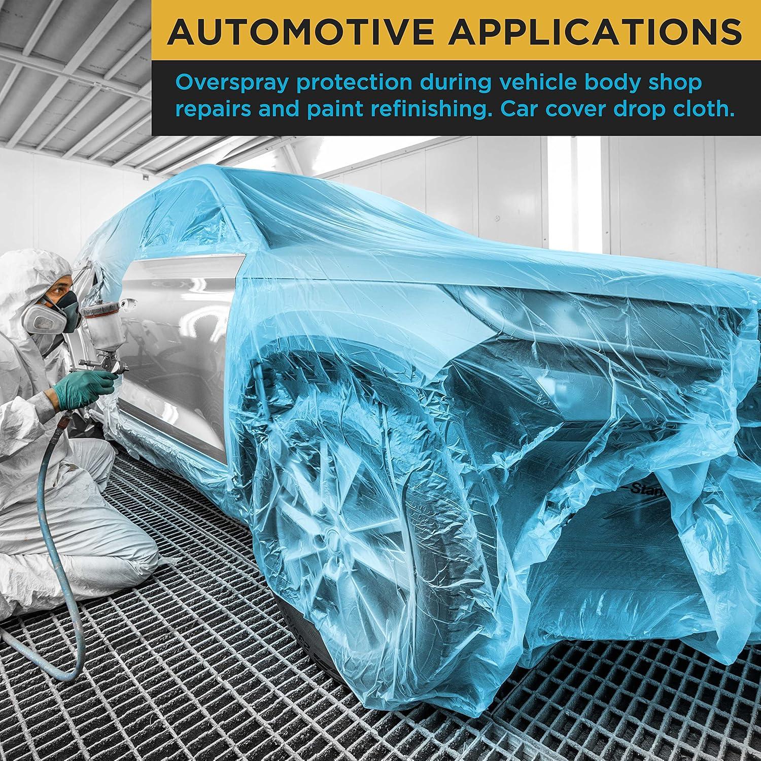 Película de Enmascarar Dura-Gold 4 Rollos Variados 61-241 cm