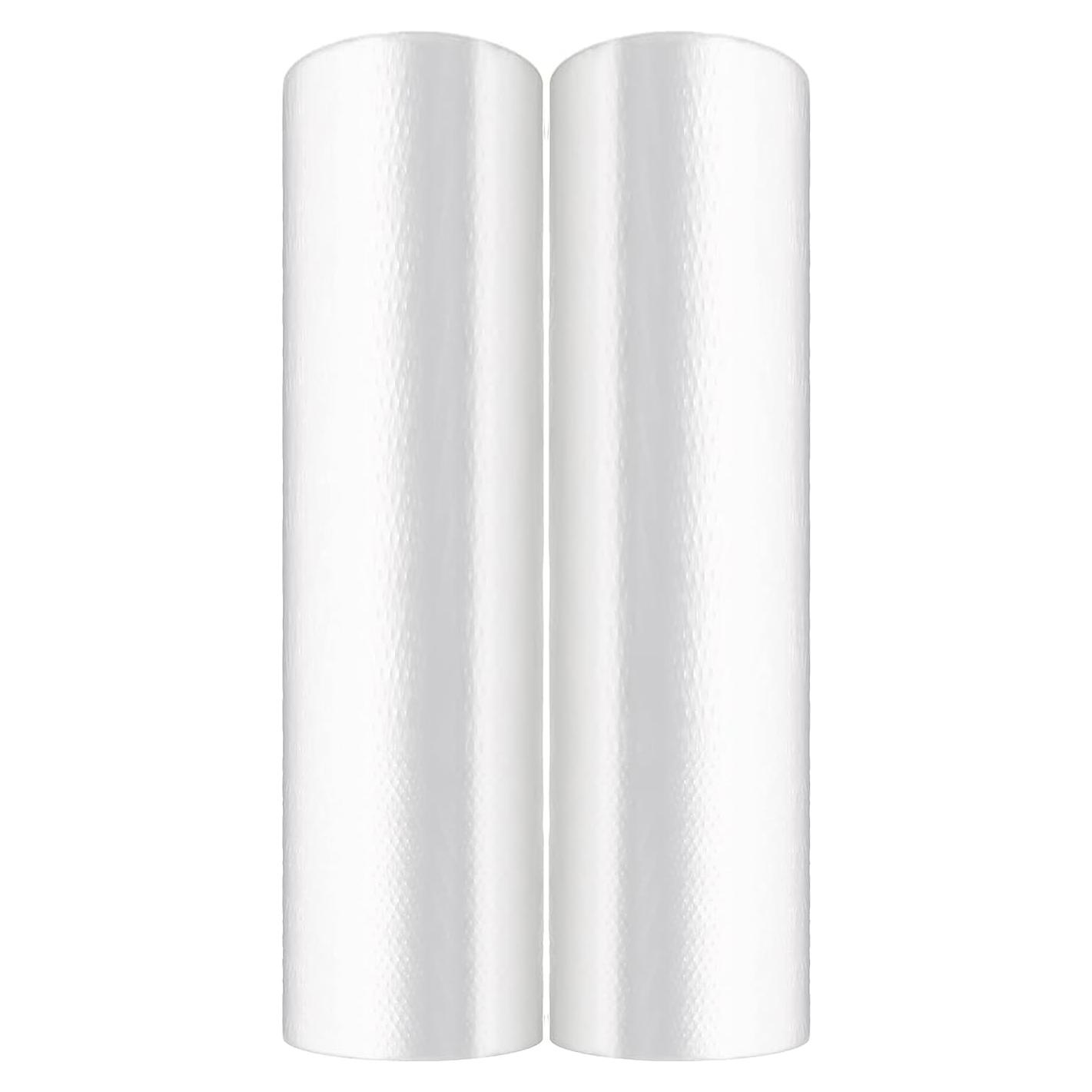 2 Rollos Tela Plástica Protectora DODODIY 4x20m A Prueba de Agua