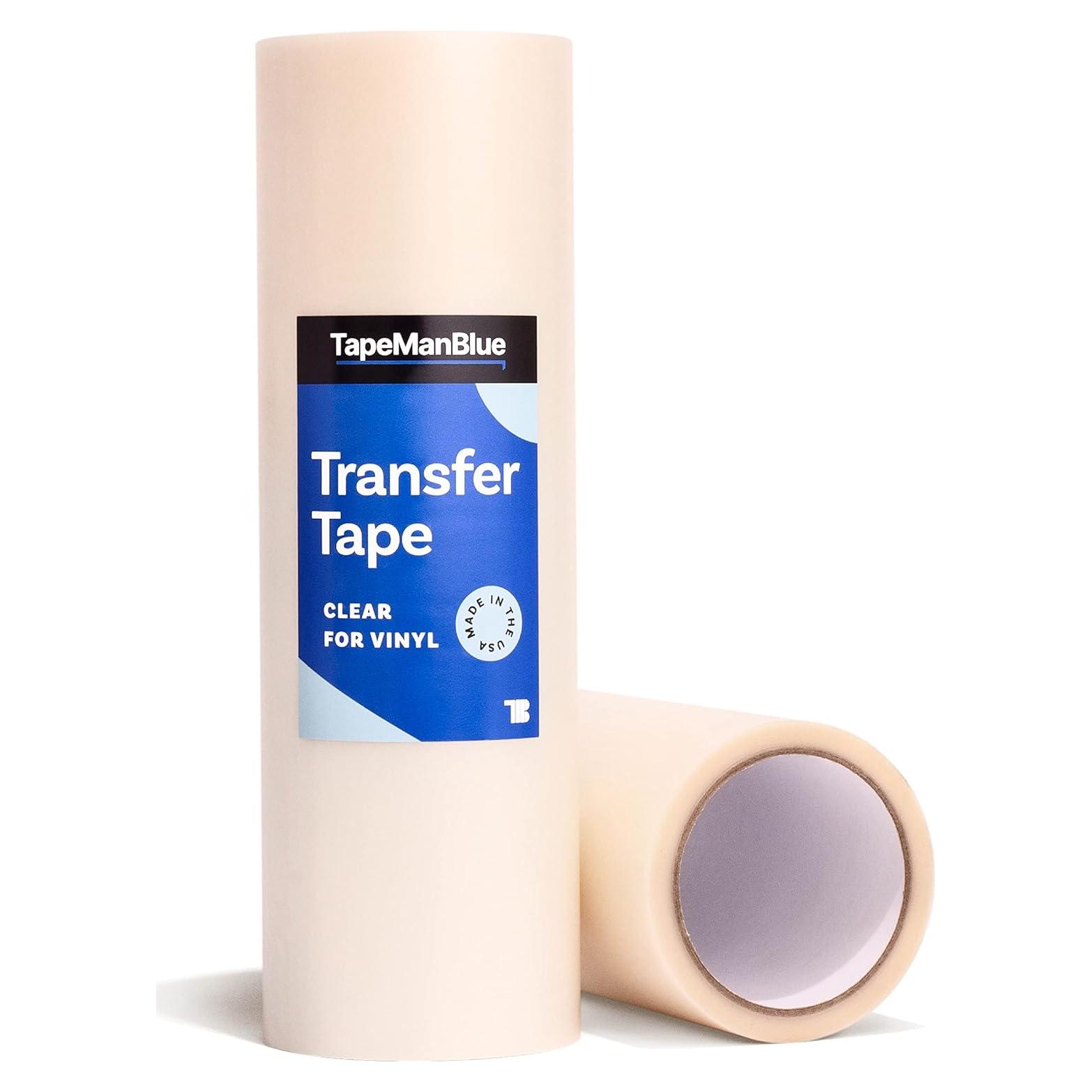 Cinta de Transferencia Vinilo TapeManBlue 30.48x30.48m Premium