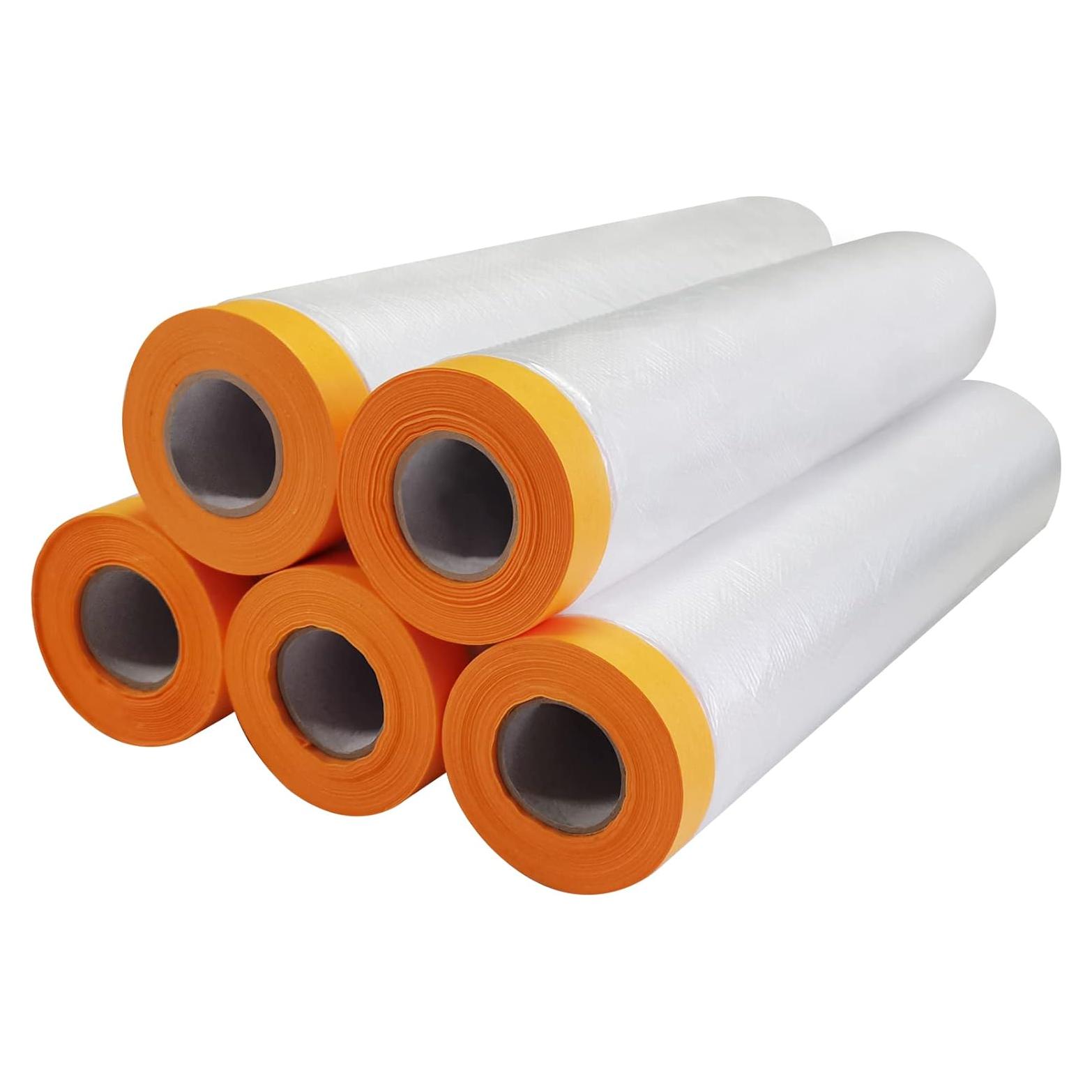 5 Rollos de Película de Enmascarar ZHONGYI 2.4m x 20m