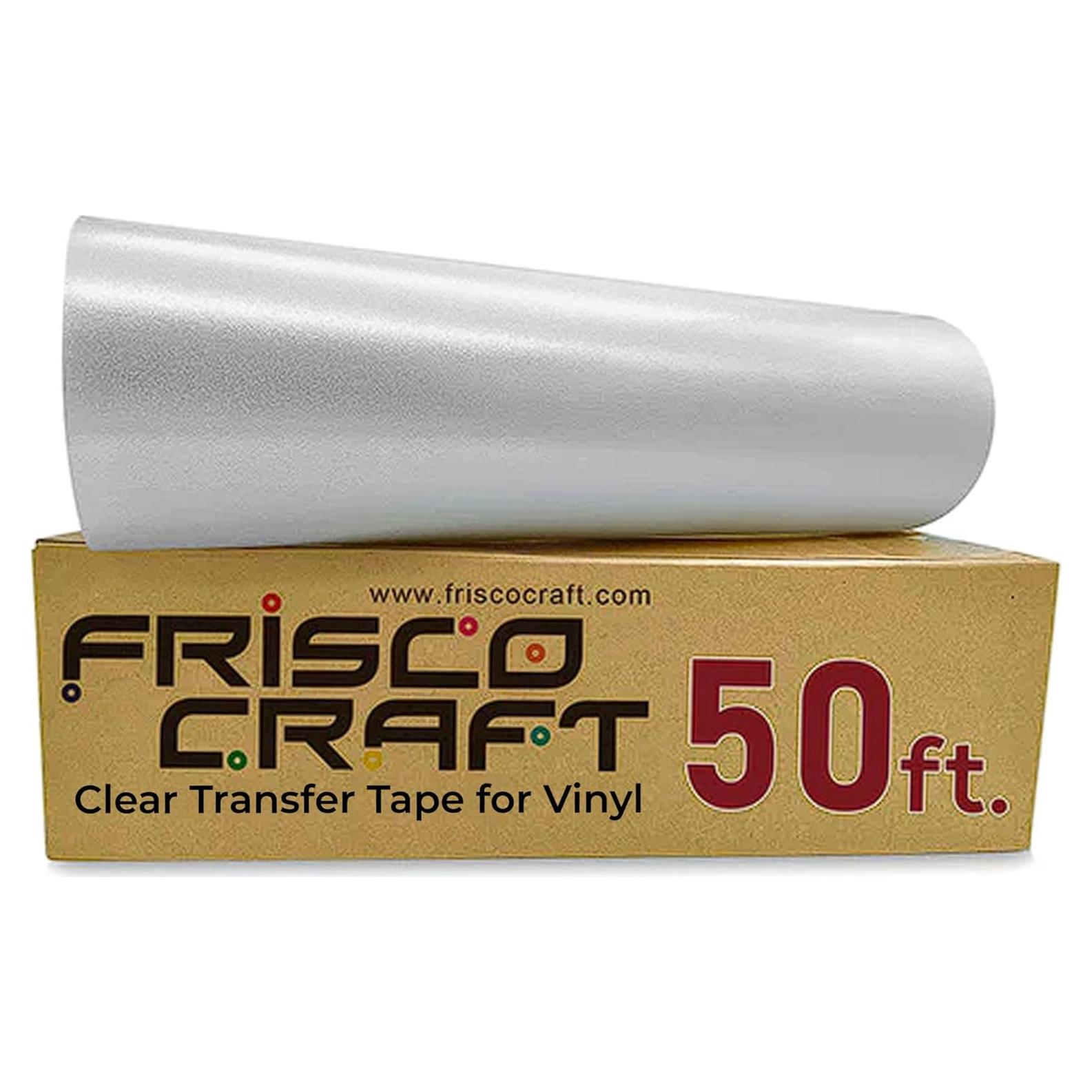 Cinta de Transferencia Vinilo Frisco Craft 30,48 cm x 15,24 m