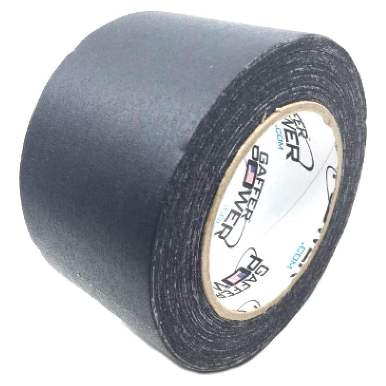 Cinta Gaffer Profesional Gaffer Power 7,62 cm x 27,43 m Negra