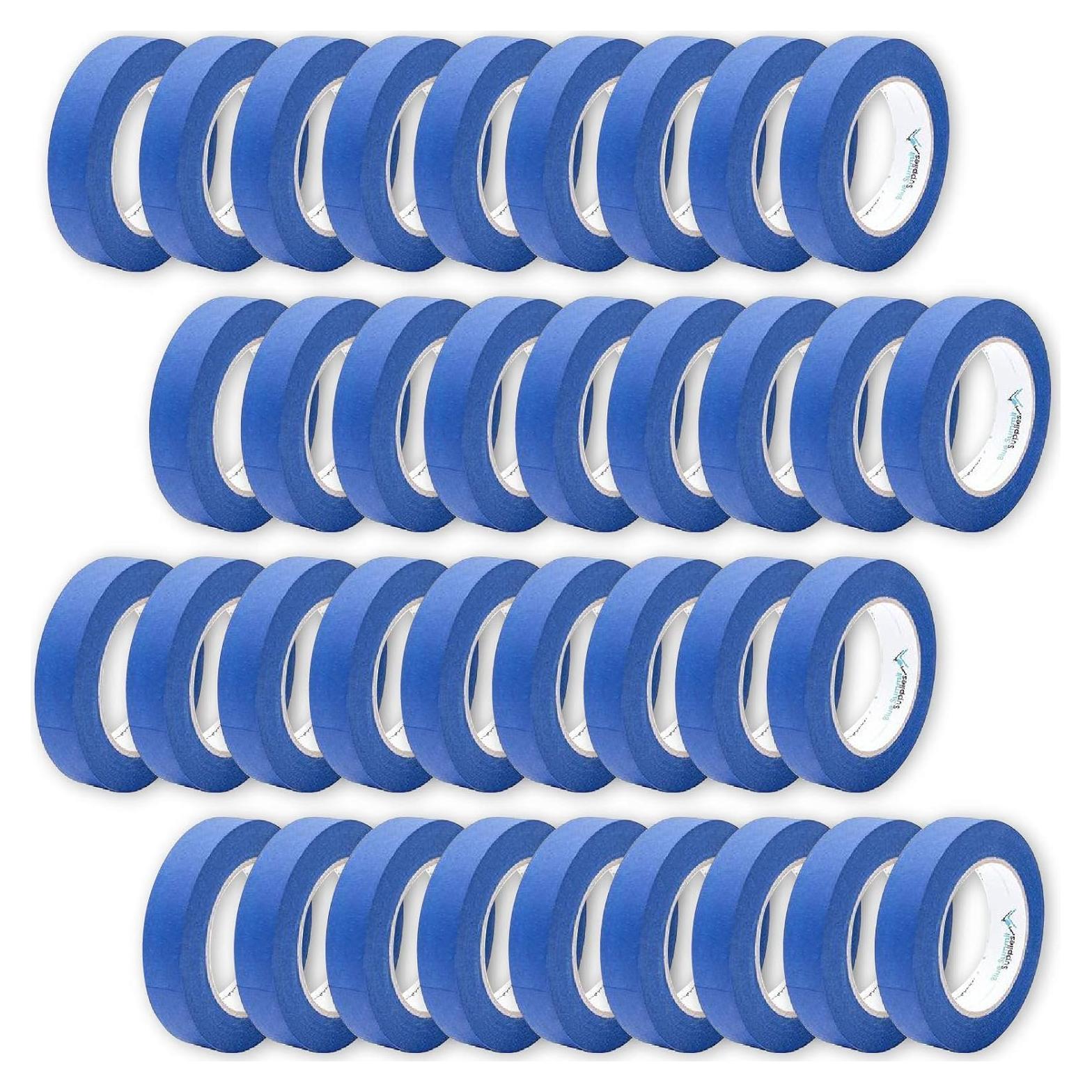 Cinta de Pintor Azul Blue Summit Supplies 36 Rollos 5.74 kg