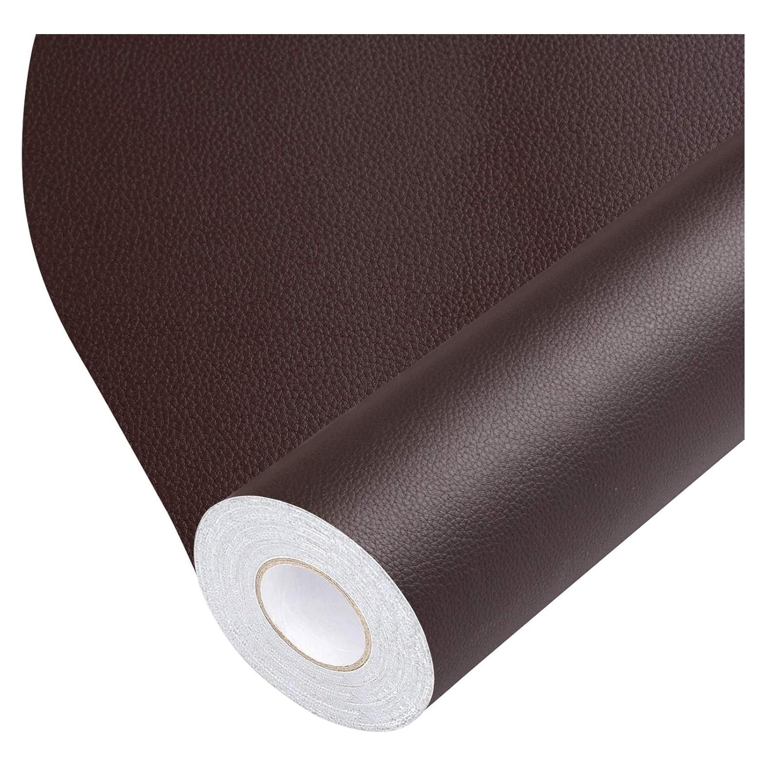 Cinta de Reparación de Cuero BSZHTECH 200x10 cm Marrón