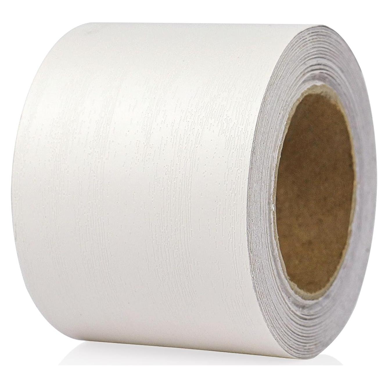 Cinta de Reparación de Madera Bomei Pack 5,08 cm x 10,06 m Blanco