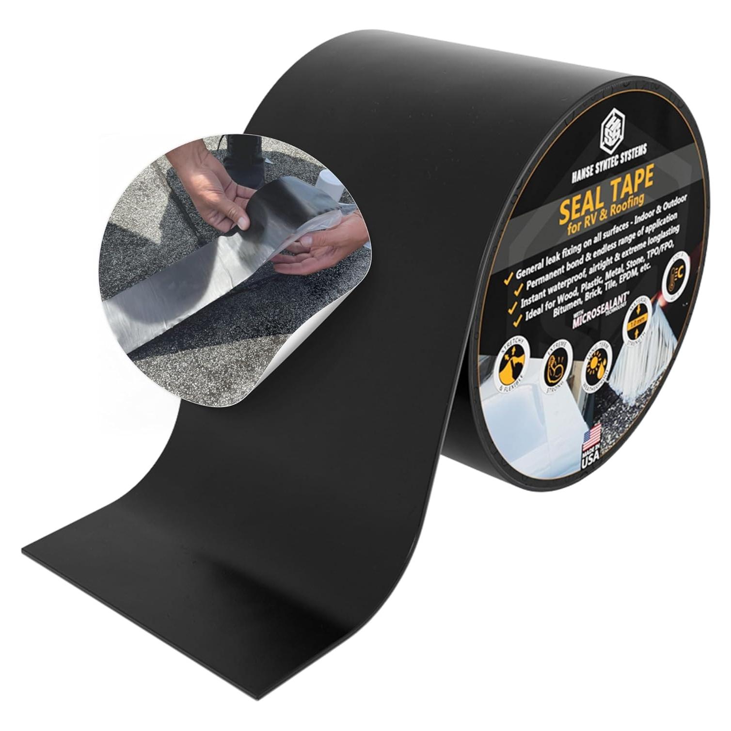 Cinta Selladora HSS MicroSealant 60,96 cm Impermeable