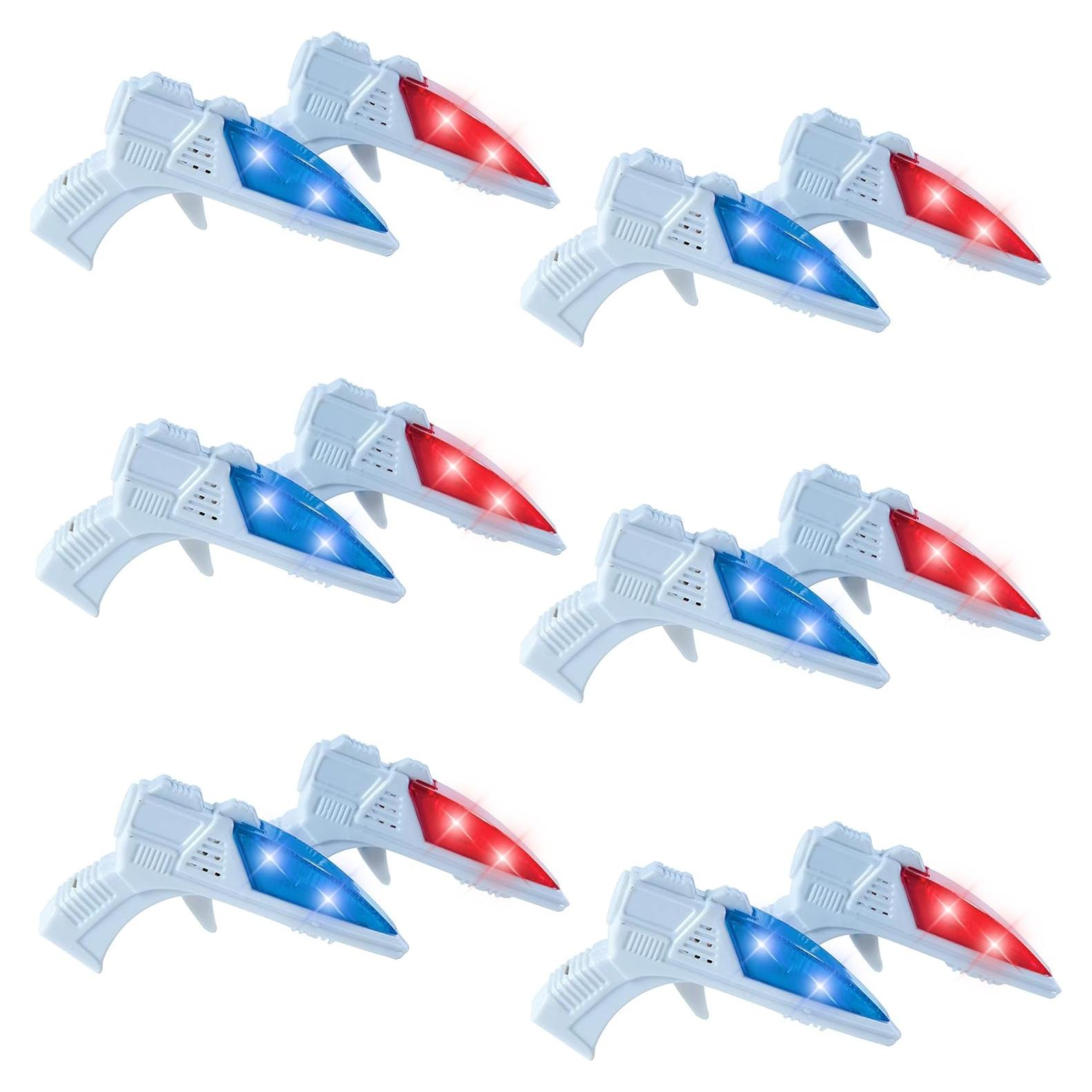 Mini Pistolas Espaciales Importaciones Liberty - Paquete de 12