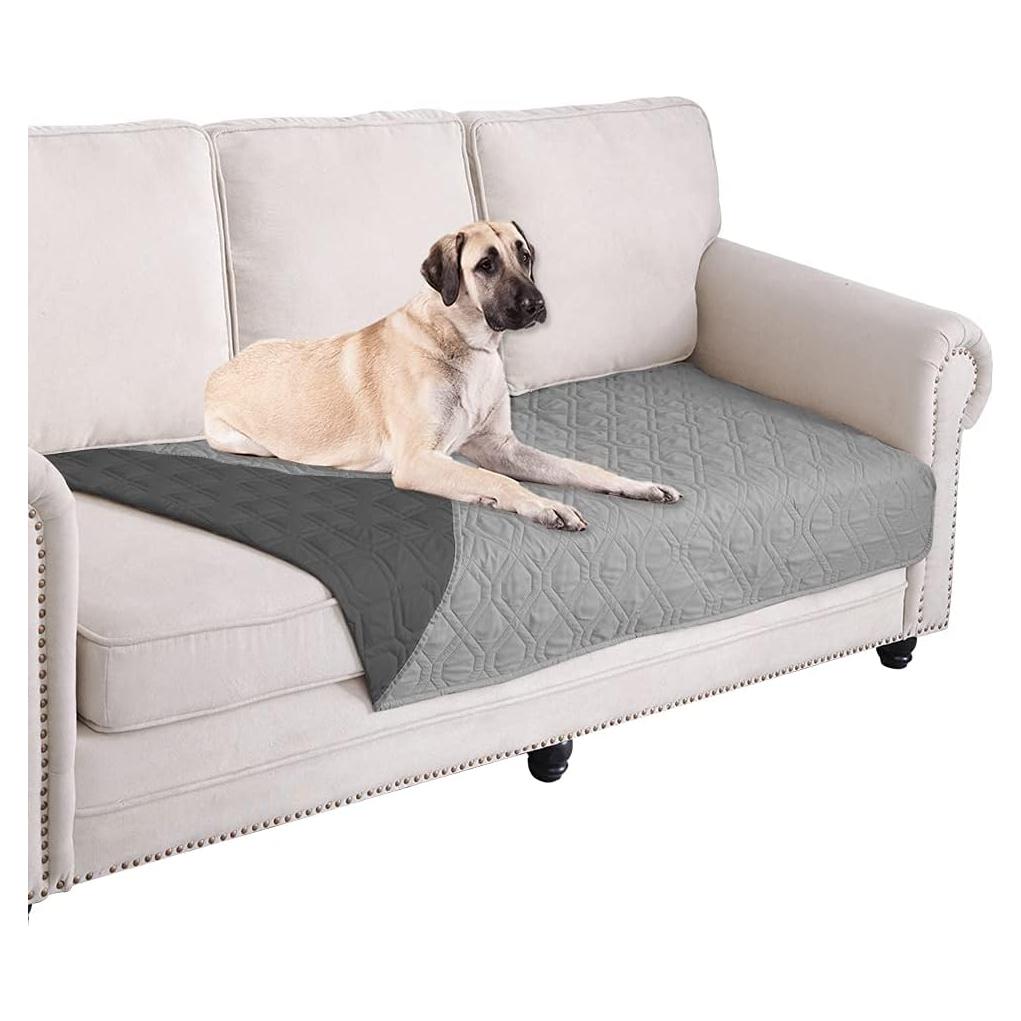 Funda de Cama Impermeable Ameritex 76x178 cm Reversible