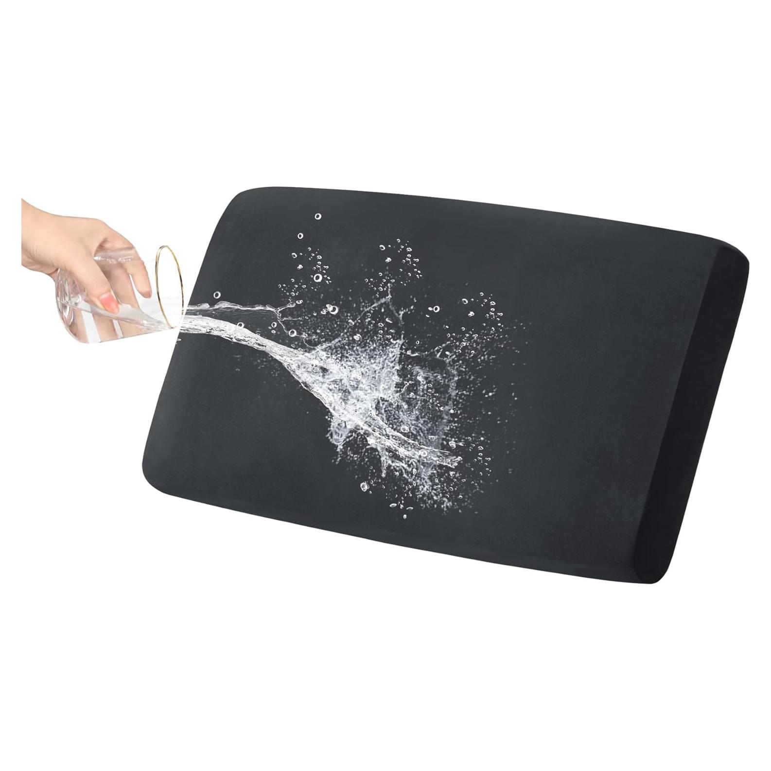 Funda de Cojín de Sofá PureFit 100% Impermeable Gris