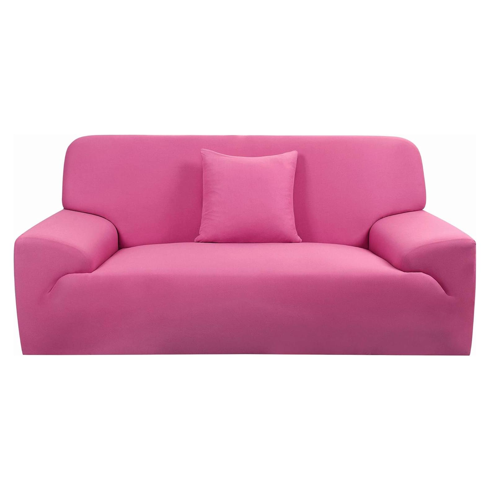 Funda de Sofá Universal uxcell Fucsia X-Large Elástica