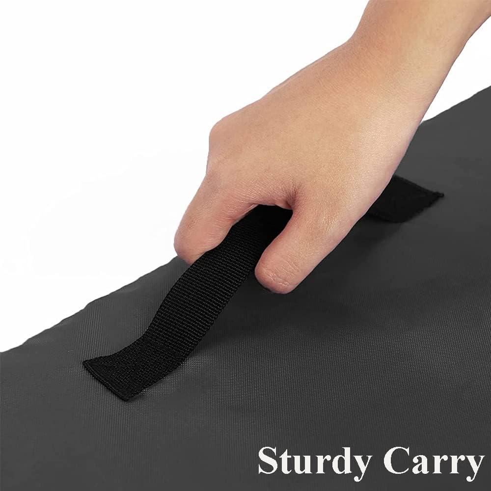 Cubierta Impermeable para Máquina de Hielo Raspado 122x36x122cm