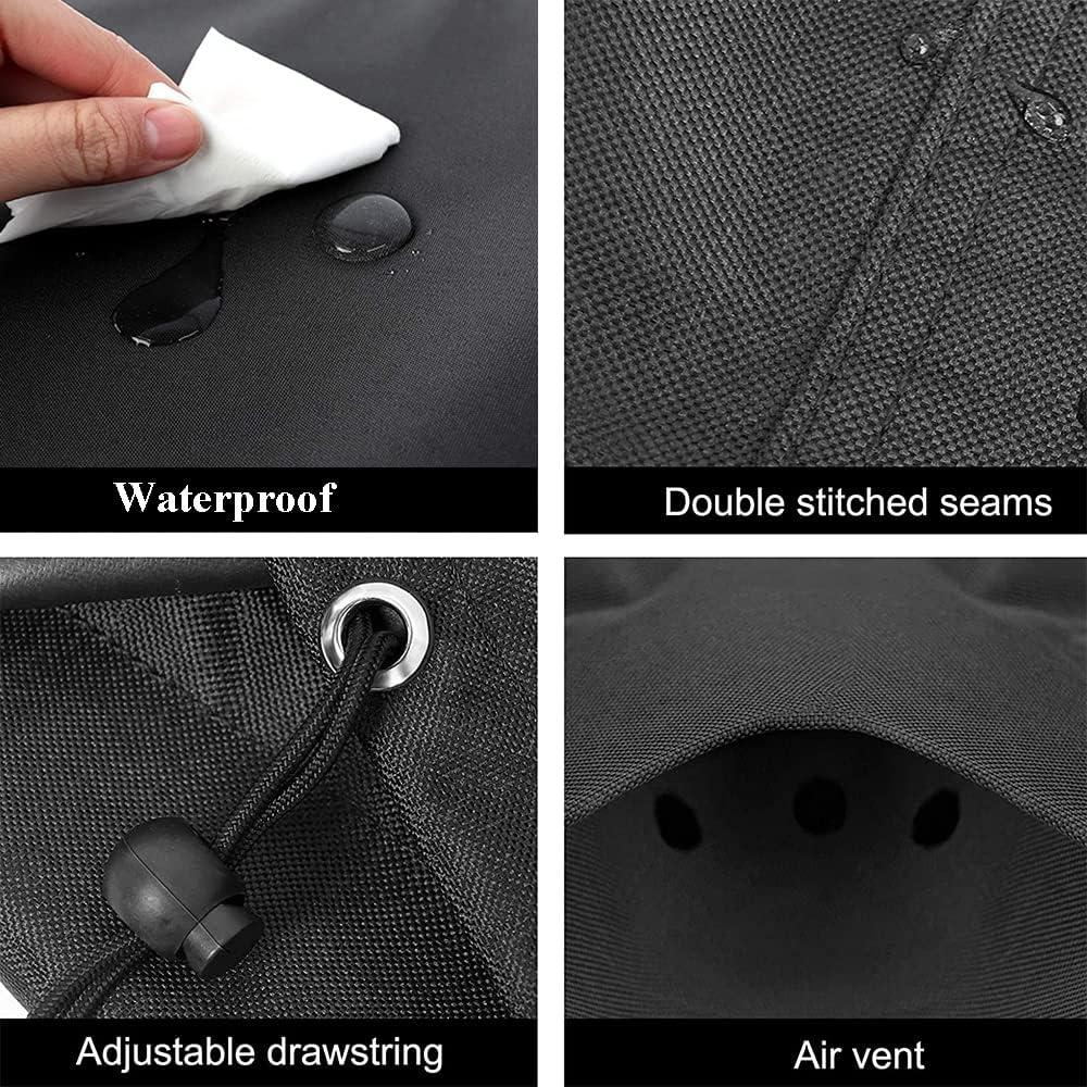 Cubierta Impermeable para Máquina de Hielo Raspado 122x36x122cm