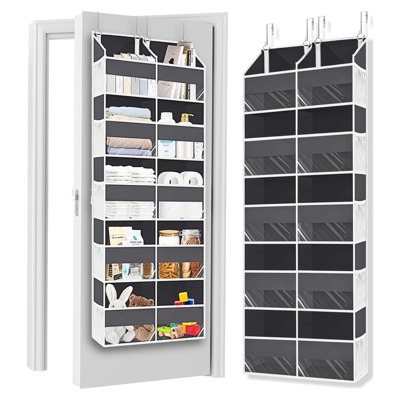 Organizador sobre la puerta Ofiray-Home 5 niveles 10 compartimentos