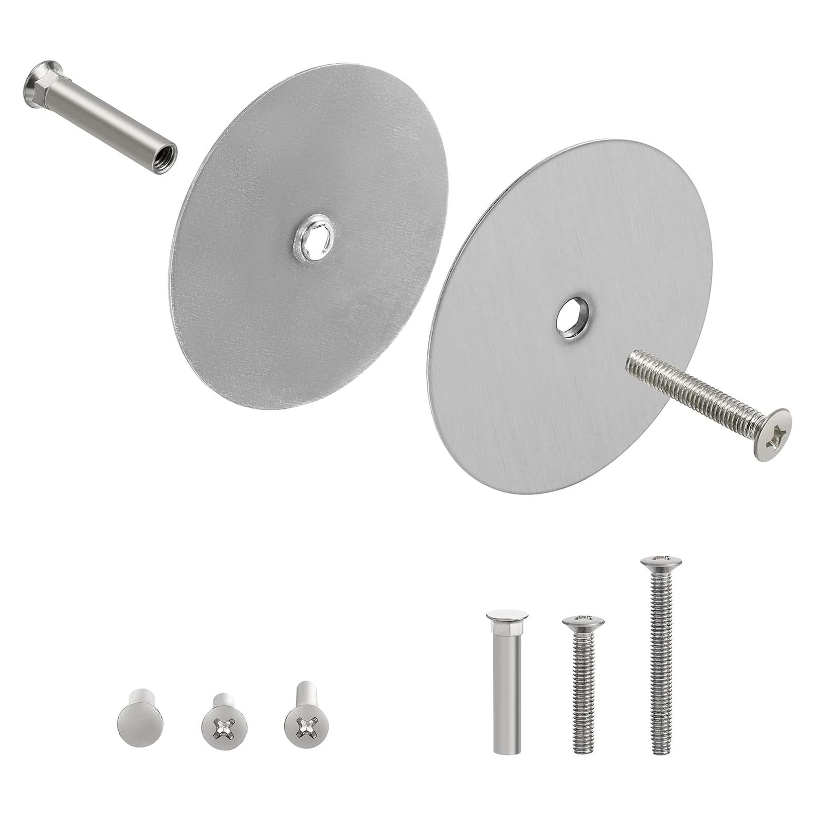 Placa de Cubierta de Agujero Redonda Acero Inoxidable 66mm