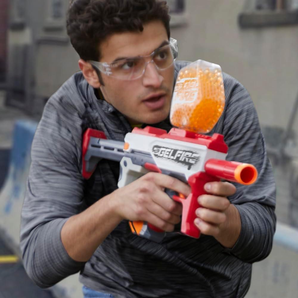 Nerf Pro Gelfire Mythic Blaster Automático 10,000 Balas