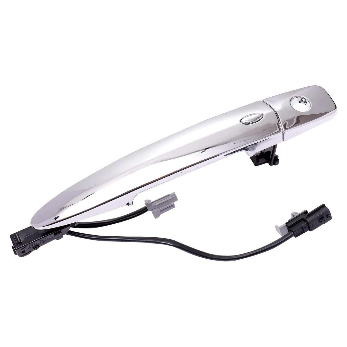 Manija Exterior Puerta Izquierda Nissan Lcyolada Cromo 2013-2018