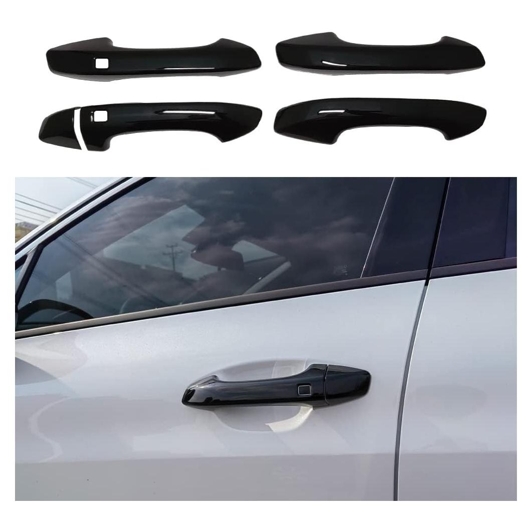 Cubierta de Manija de Puerta Kia K5 2020-2025 ABS Negra Brillante