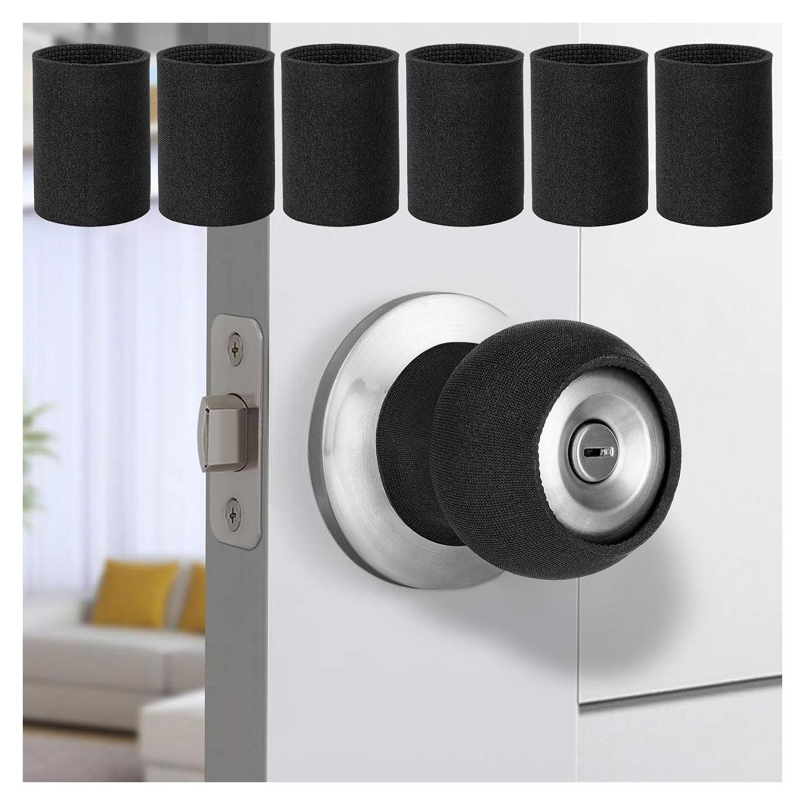 Cubiertas Redondas para Manija de Puerta HLARTNET 6 Pcs