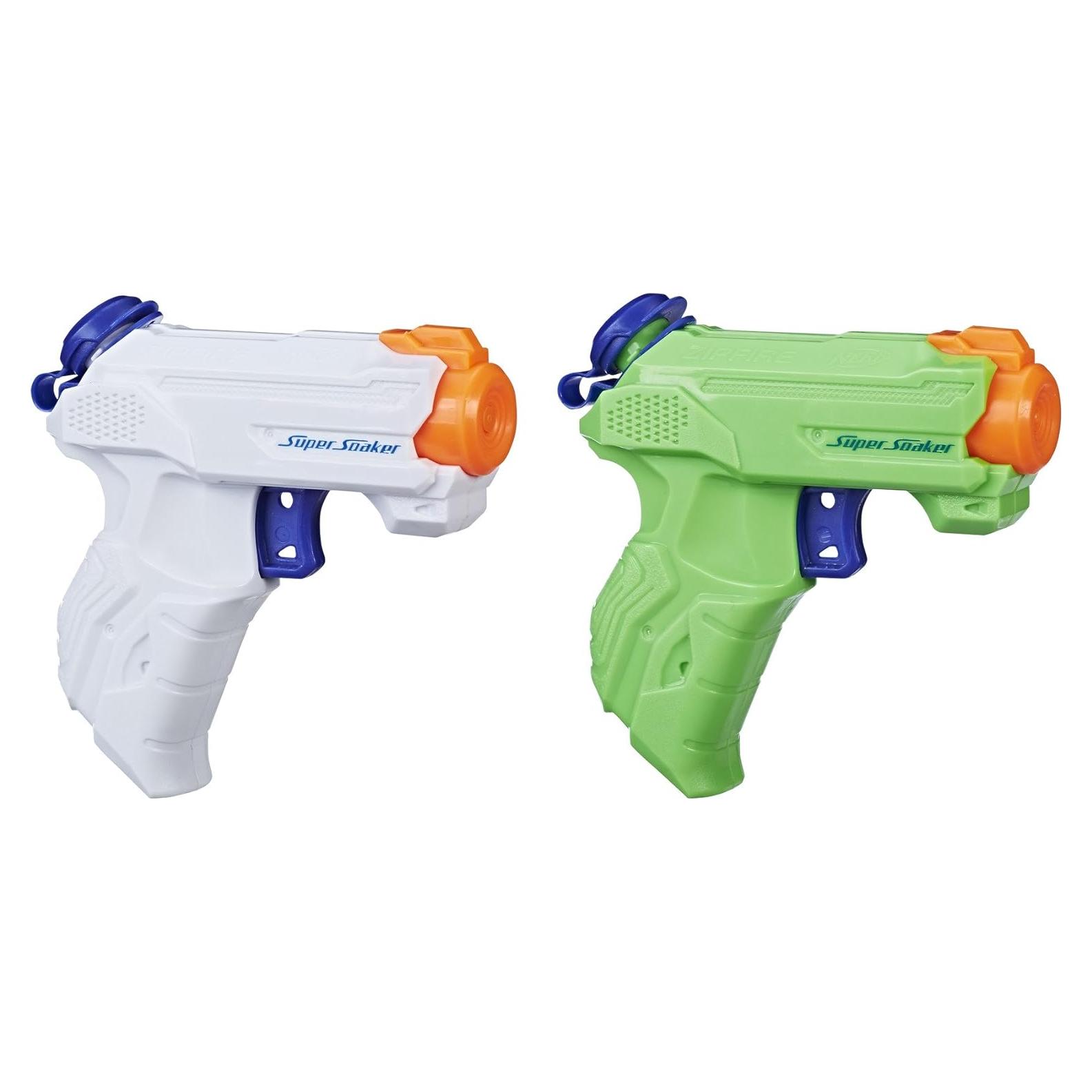 Nerf Zipfire Blaster 2 Pack - Dardos Elite y Mega