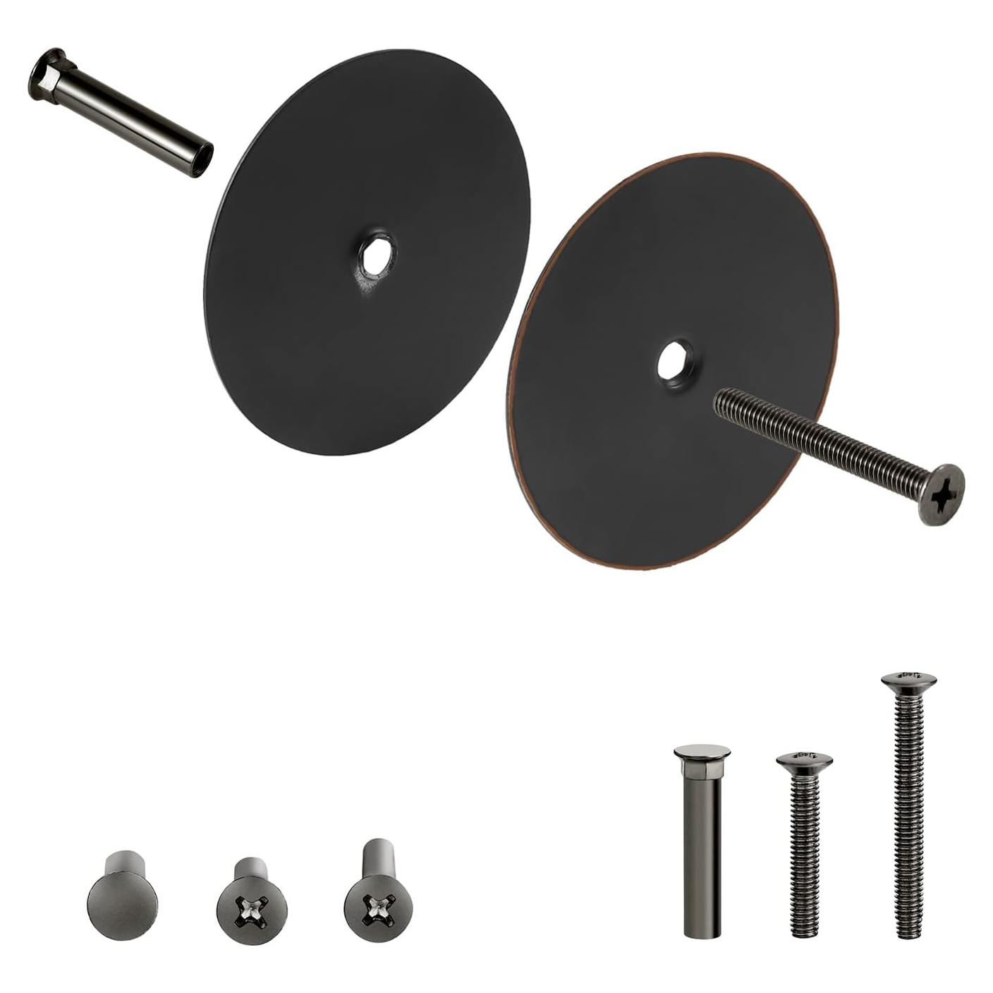 Placa de Cubierta de Agujero de Puerta Bronce Aceitado 66mm