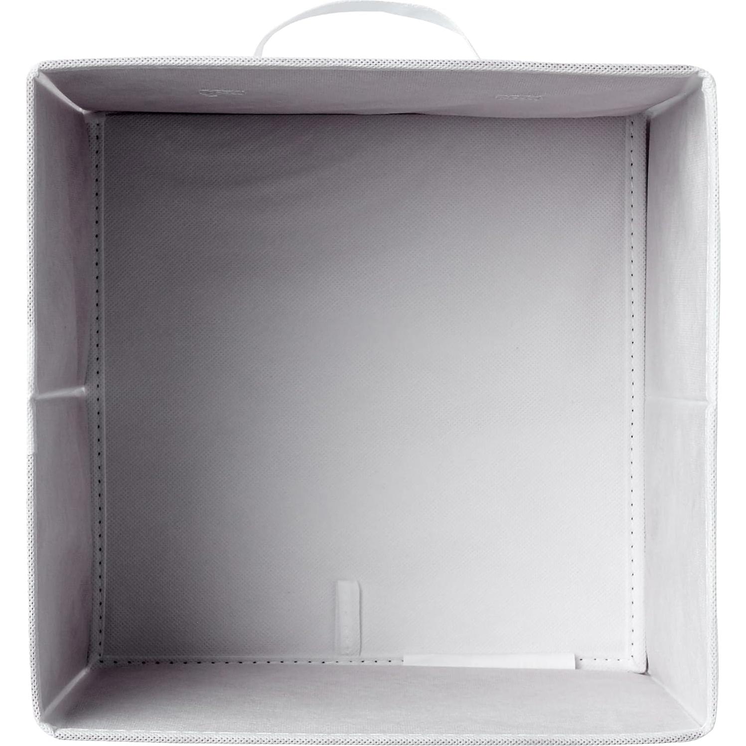 Cajas de Almacenamiento Amazon Basics 6 Piezas Tela Plegable