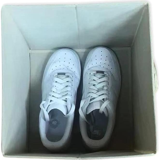 Cajas de Almacenamiento Amazon Basics 6 Piezas Tela Plegable