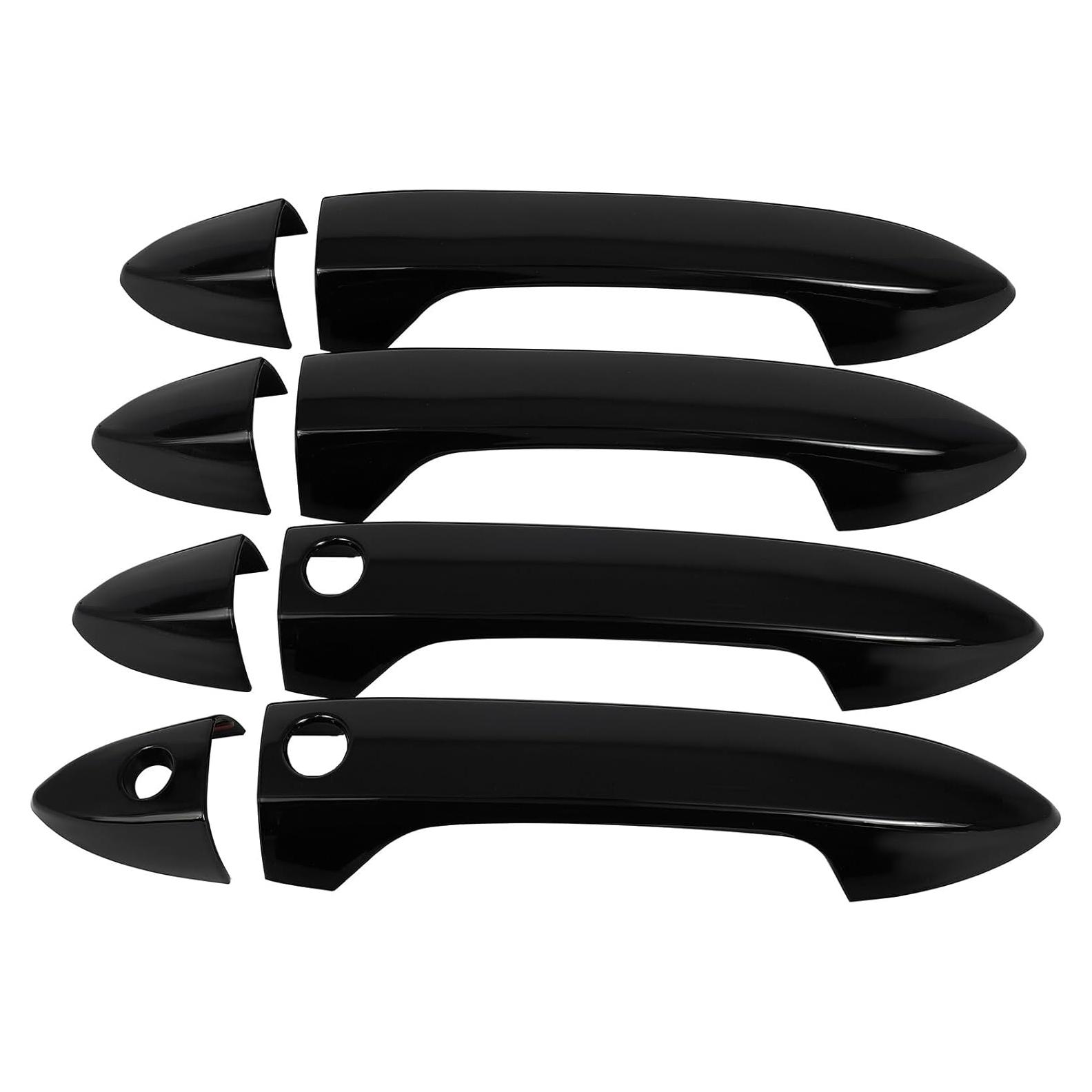 Cubiertas de Manijas de Puerta OCPTY 4 Piezas para Honda