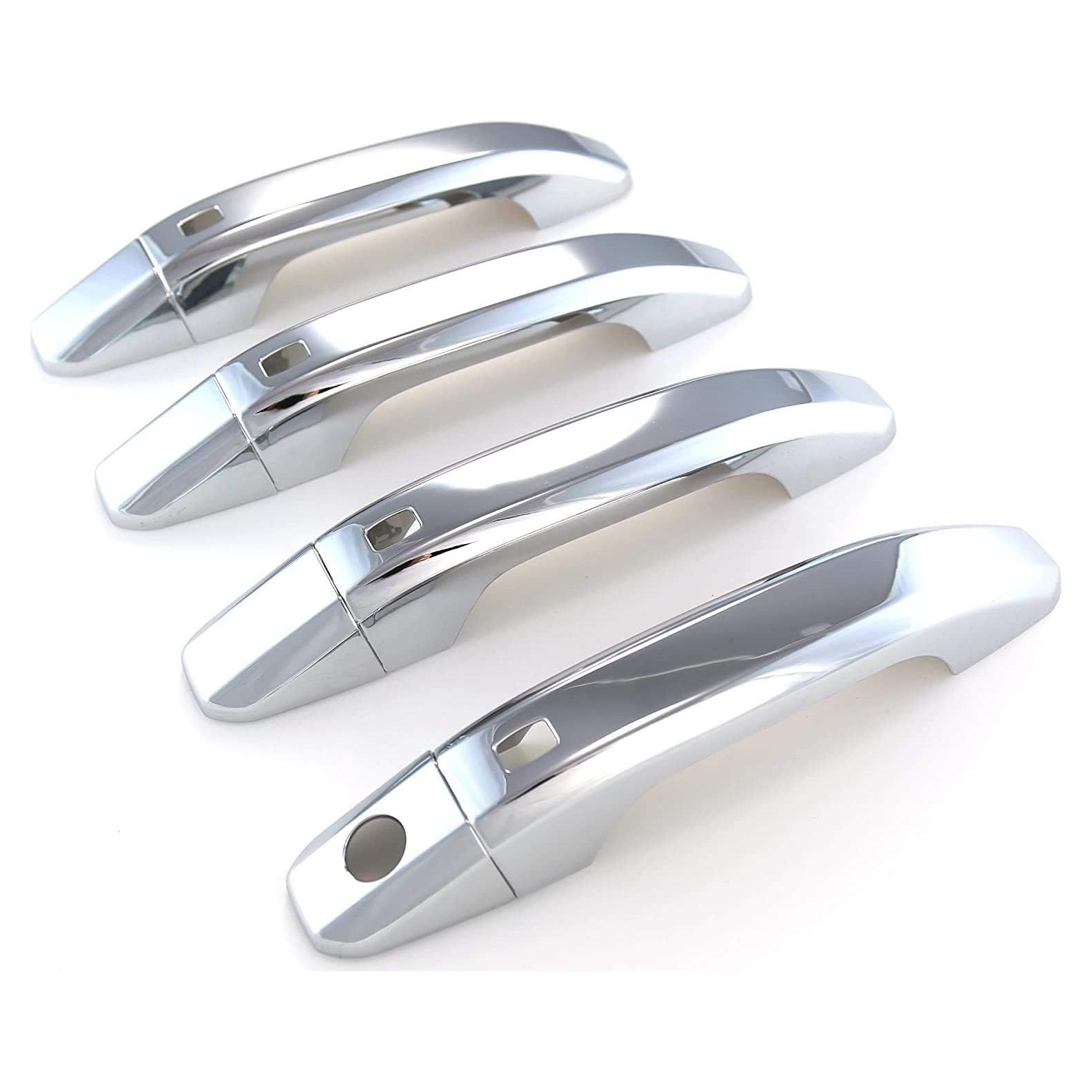 Cubierta de Manija de Puerta Cromo eLoveQ para Chevy 2015-2020