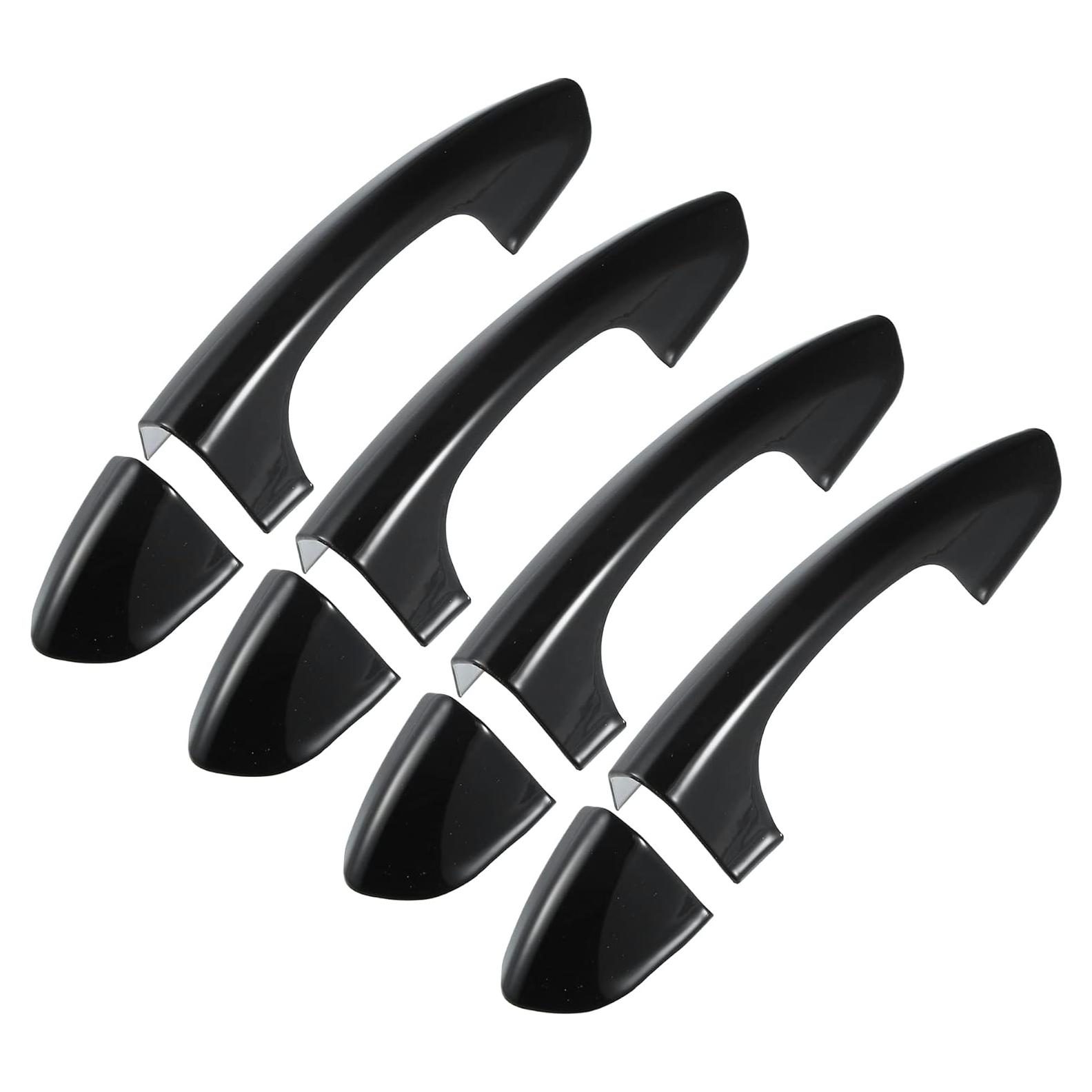 Cubierta de Manija de Puerta Exterior X AUTOHAUX 4 Piezas para Ford