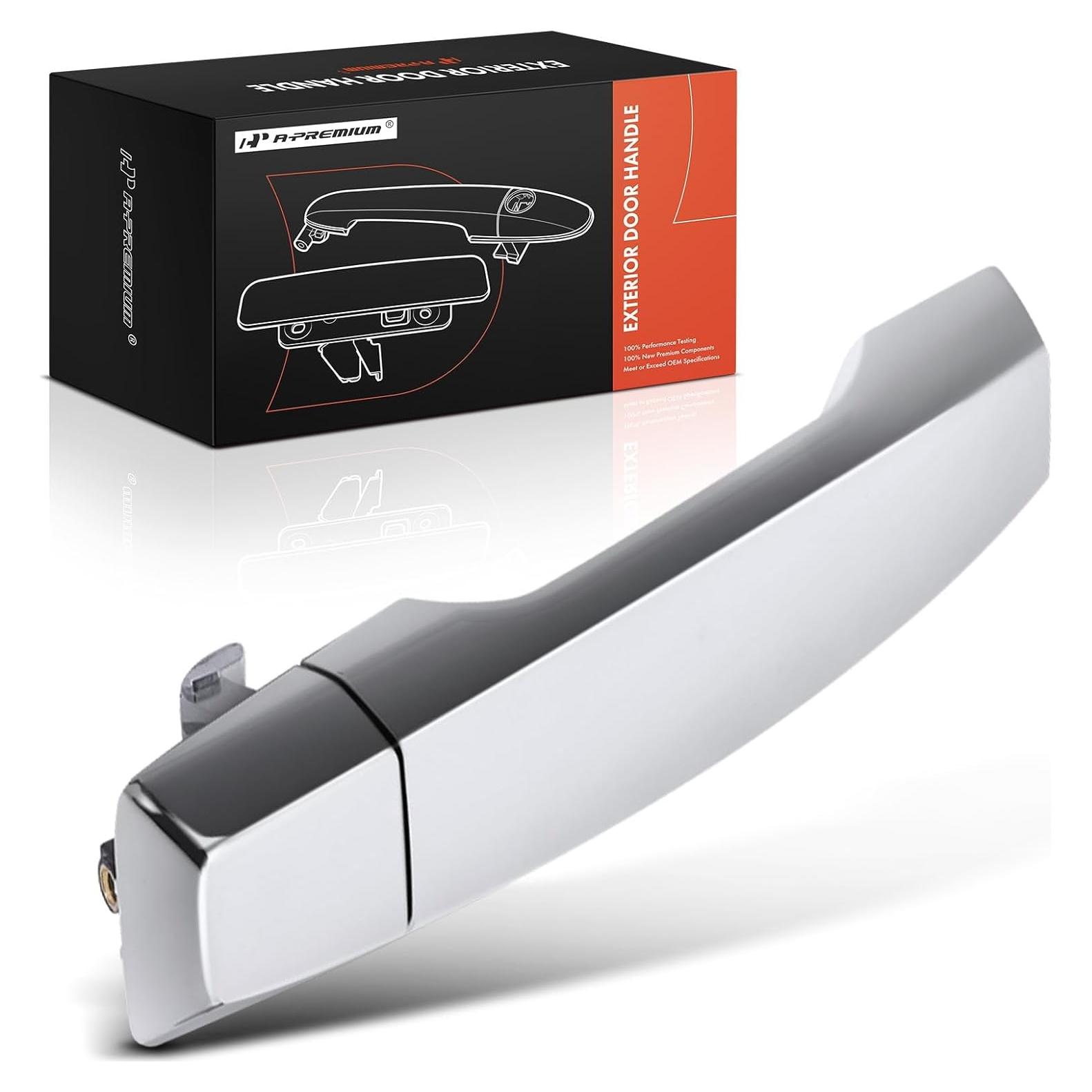 Manija Exterior de Puerta Lateral Derecho A-Premium Cromo Nissan