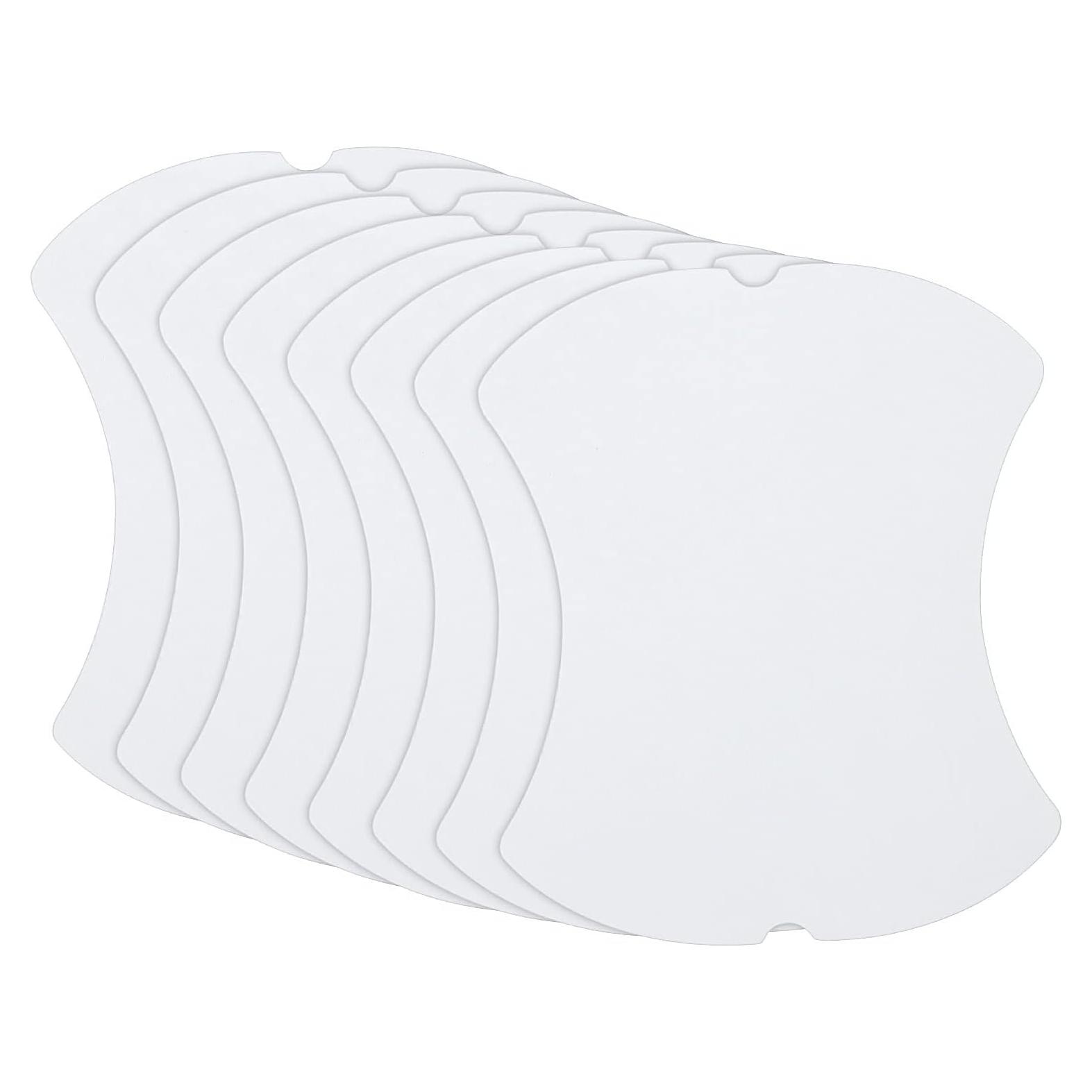 Protector de Manija de Puerta BBTO 8 Piezas Transparente