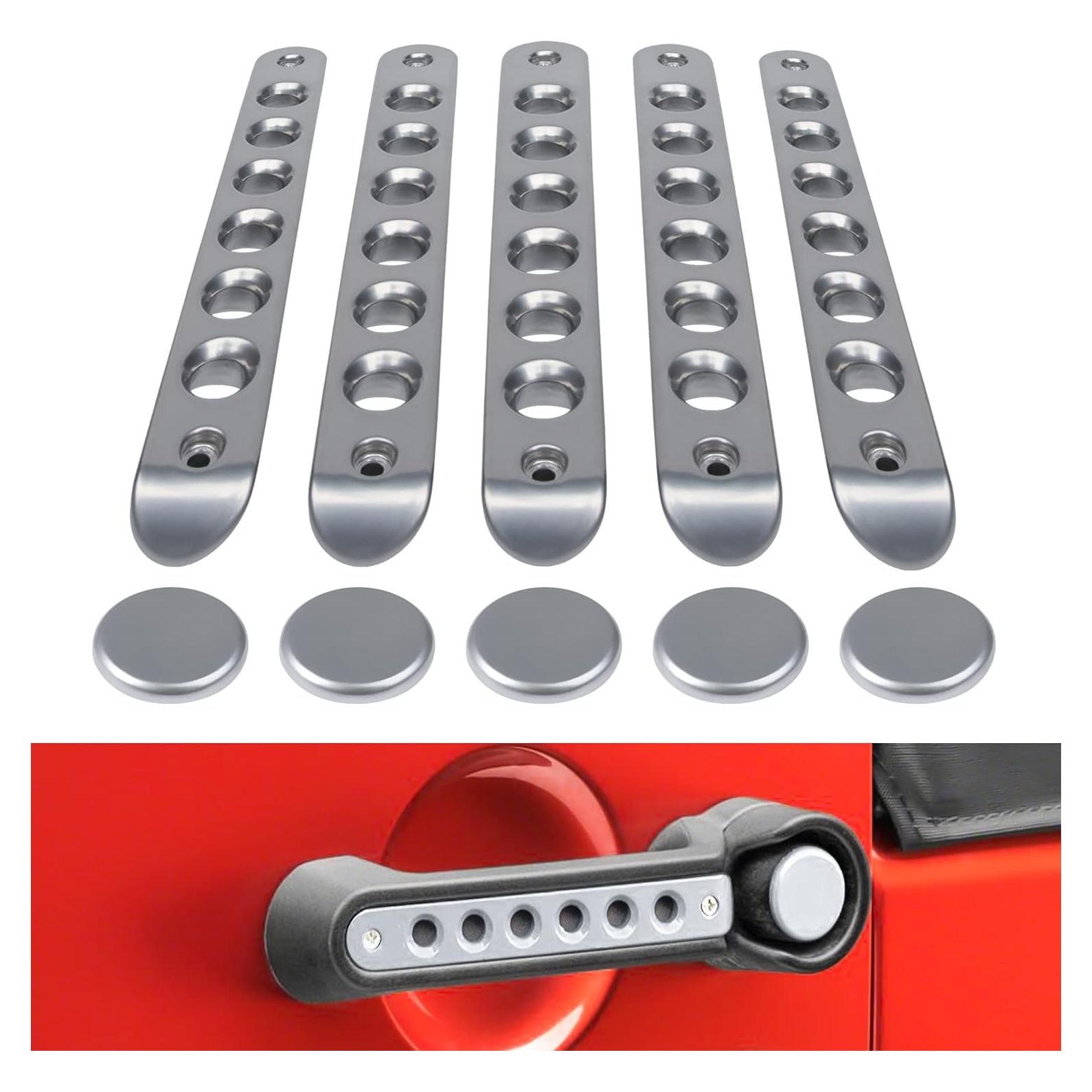 Cubiertas de Manijas y Botones E-cowlboy Jeep Wrangler 2007-2018