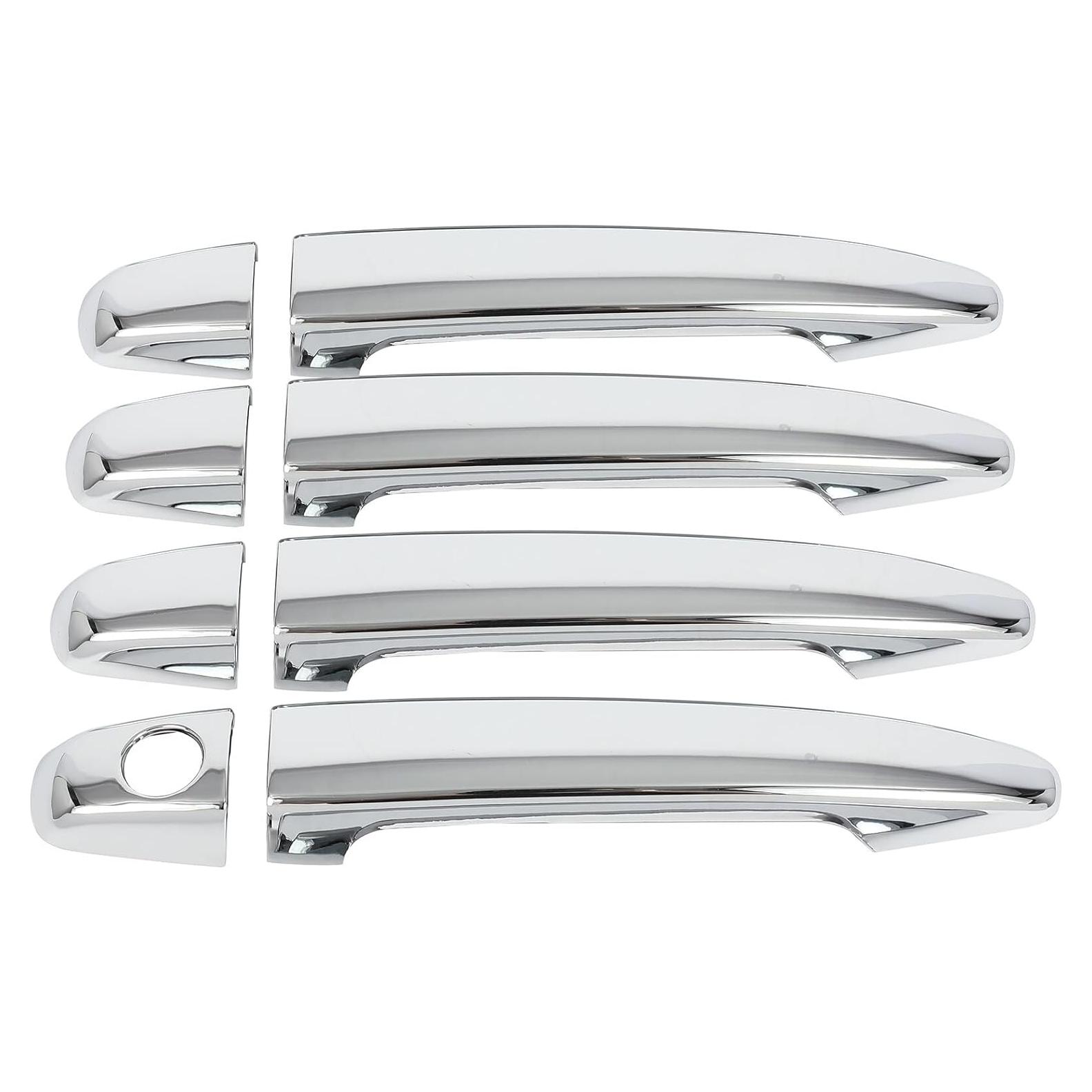 Cubiertas de Manijas de Puerta OCPTY Cromo 4 Piezas para Lexus y Toyota