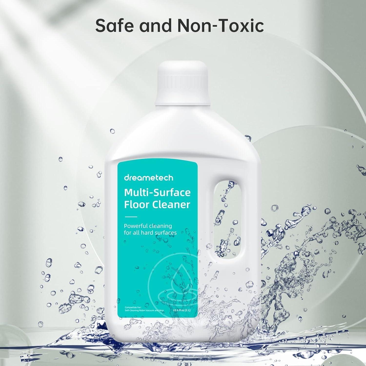 Solución de limpieza de pisos DREAME 1.21 kg multi-superficie