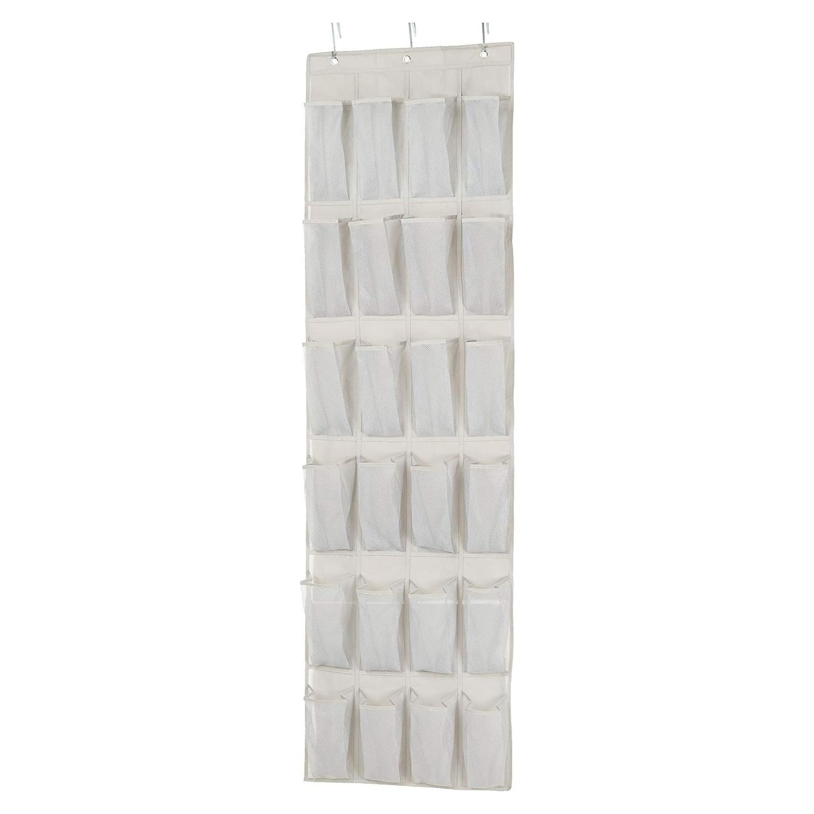 Organizador de Zapatos Colgante Amazon Basics 24 Bolsillos