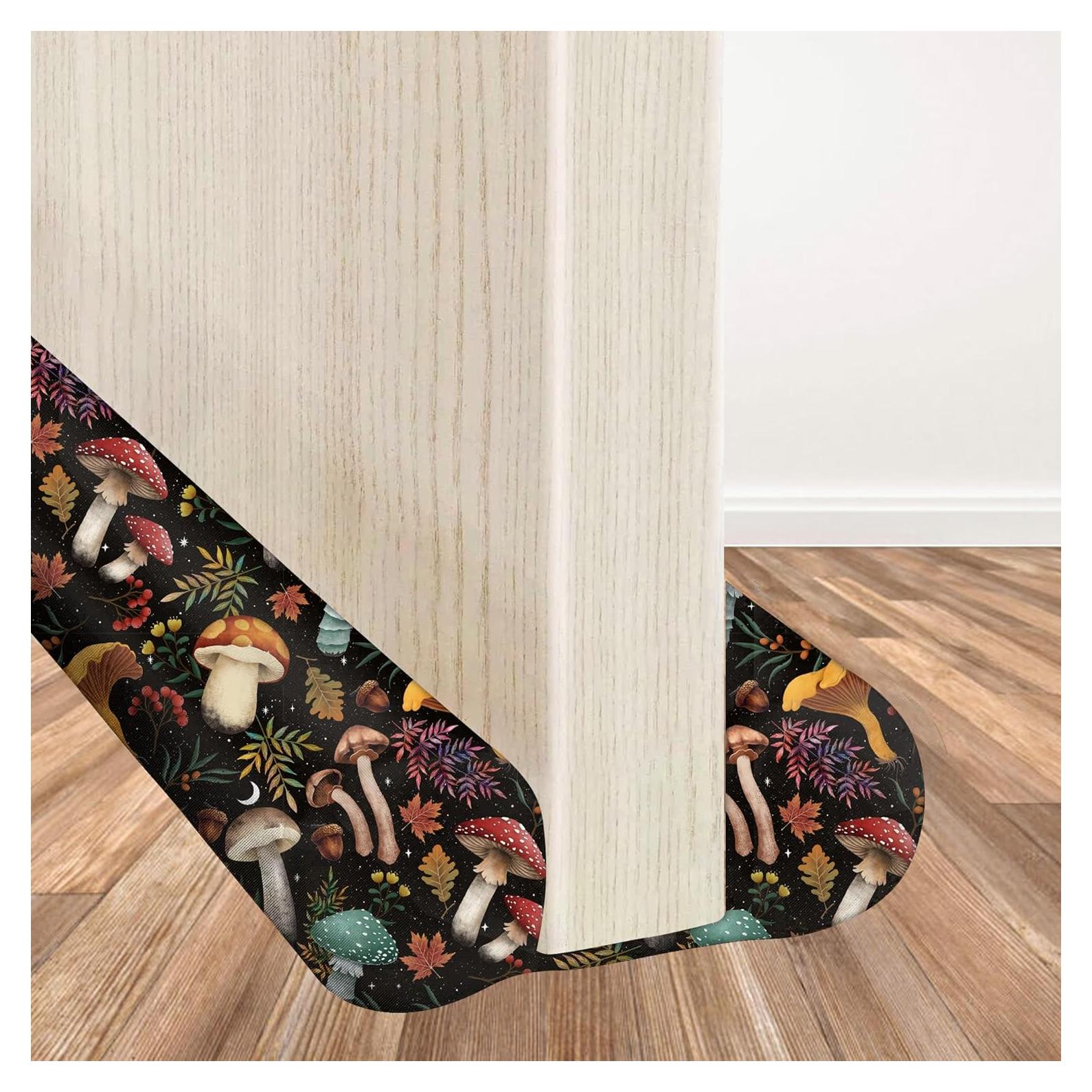 Barrera Ajustable 91 cm Wuccjiu para Puerta - Bloqueador de Ruido