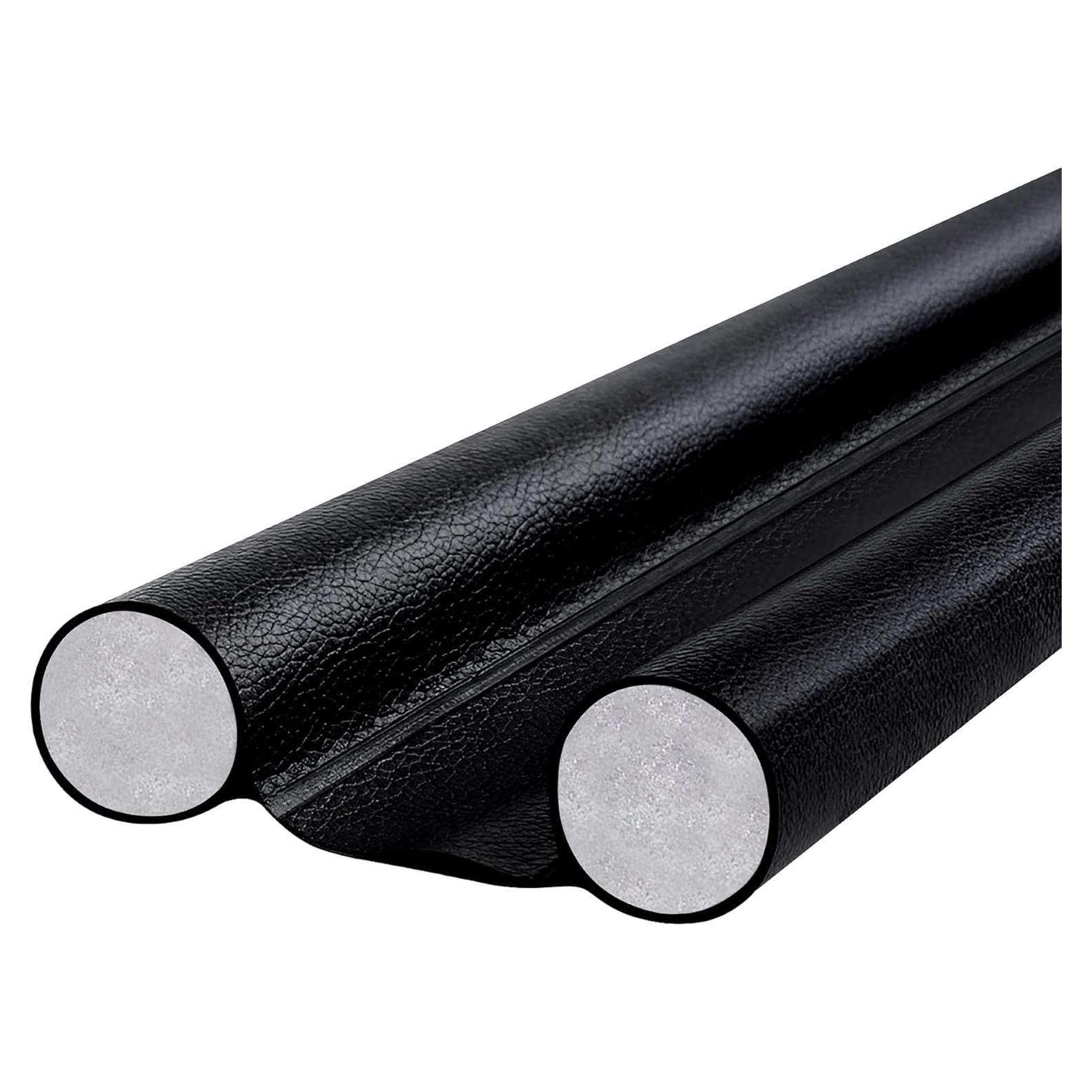 Tapón para Puertas Randall 91.44 cm Aislamiento Acústico Negro