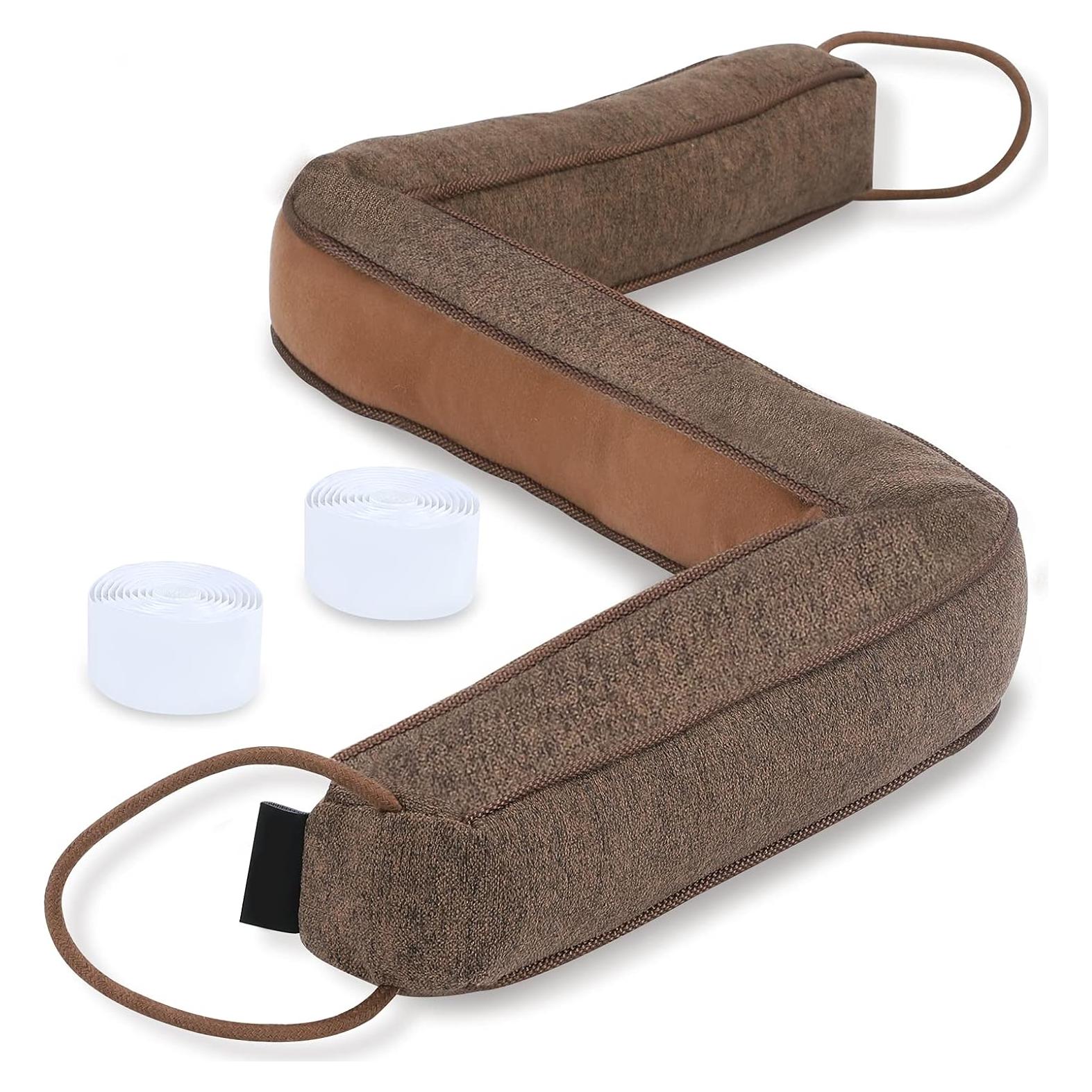 Tope de Draft Pesado KAKICLAY 107 cm para Puertas y Ventanas