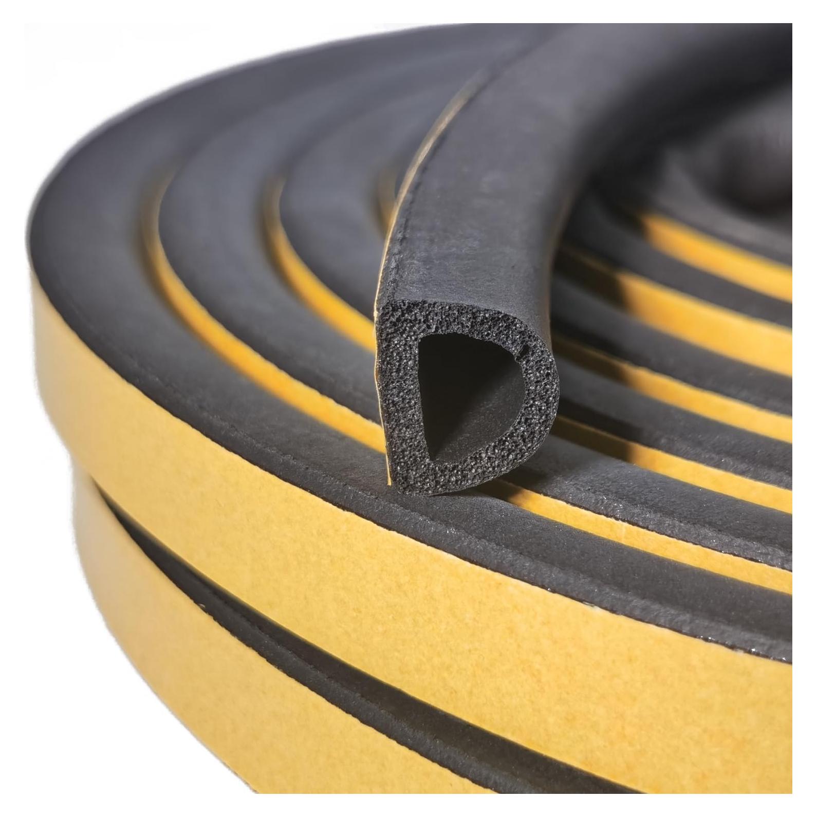 Burlete Autoadhesivo VITAM AMO 18 Pies para Puertas y Ventanas