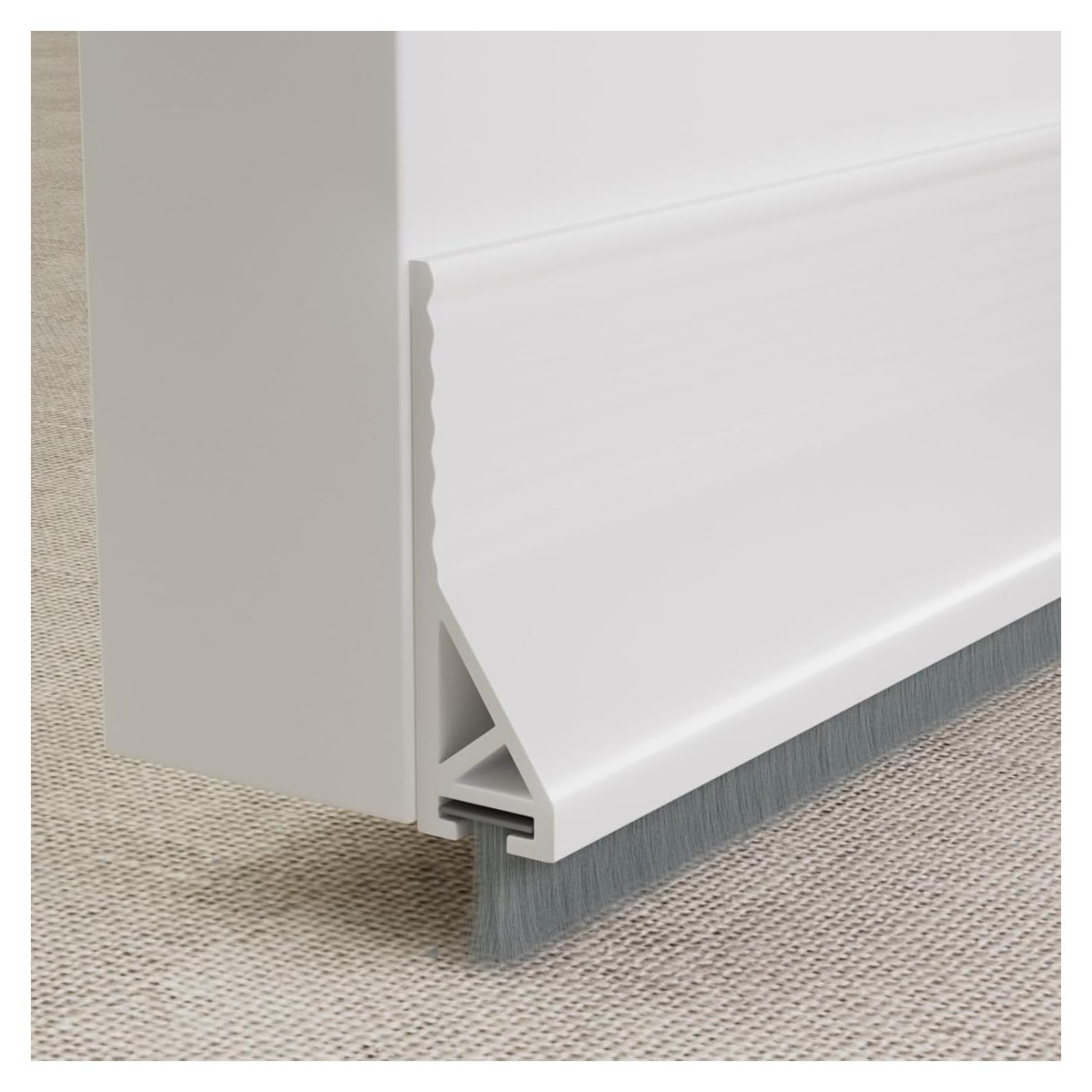 Barrera de Puerta de Goma KNEELISA 99 cm Aislamiento Acústico